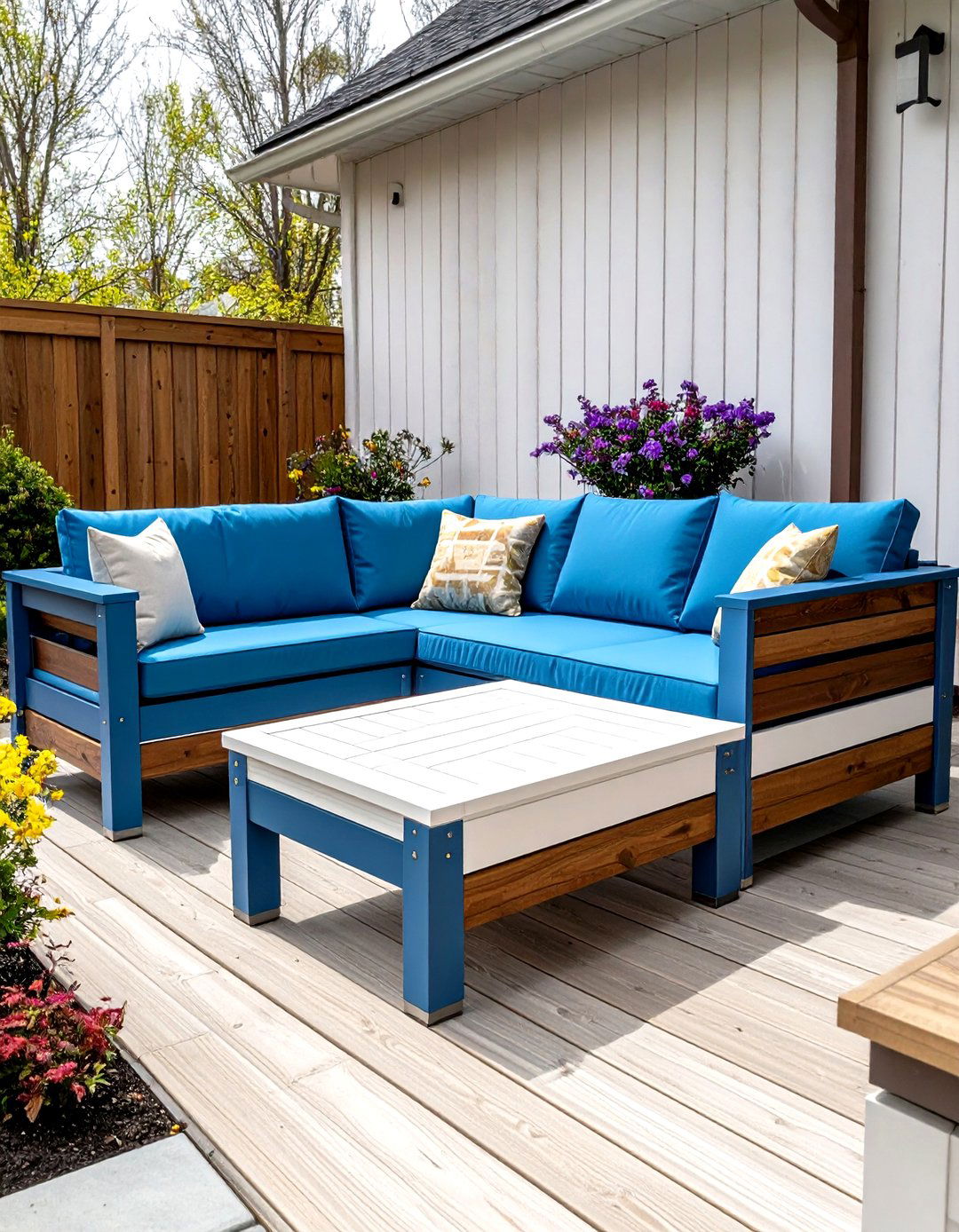Recycled Plastic Outdoor Furniture Poly Lumber for Sustainability - 25 outdoor furniture ideas