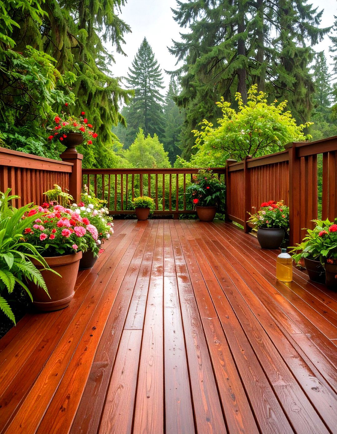 Redwood Deck Flooring That Ages Gracefully - 25 deck flooring ideas