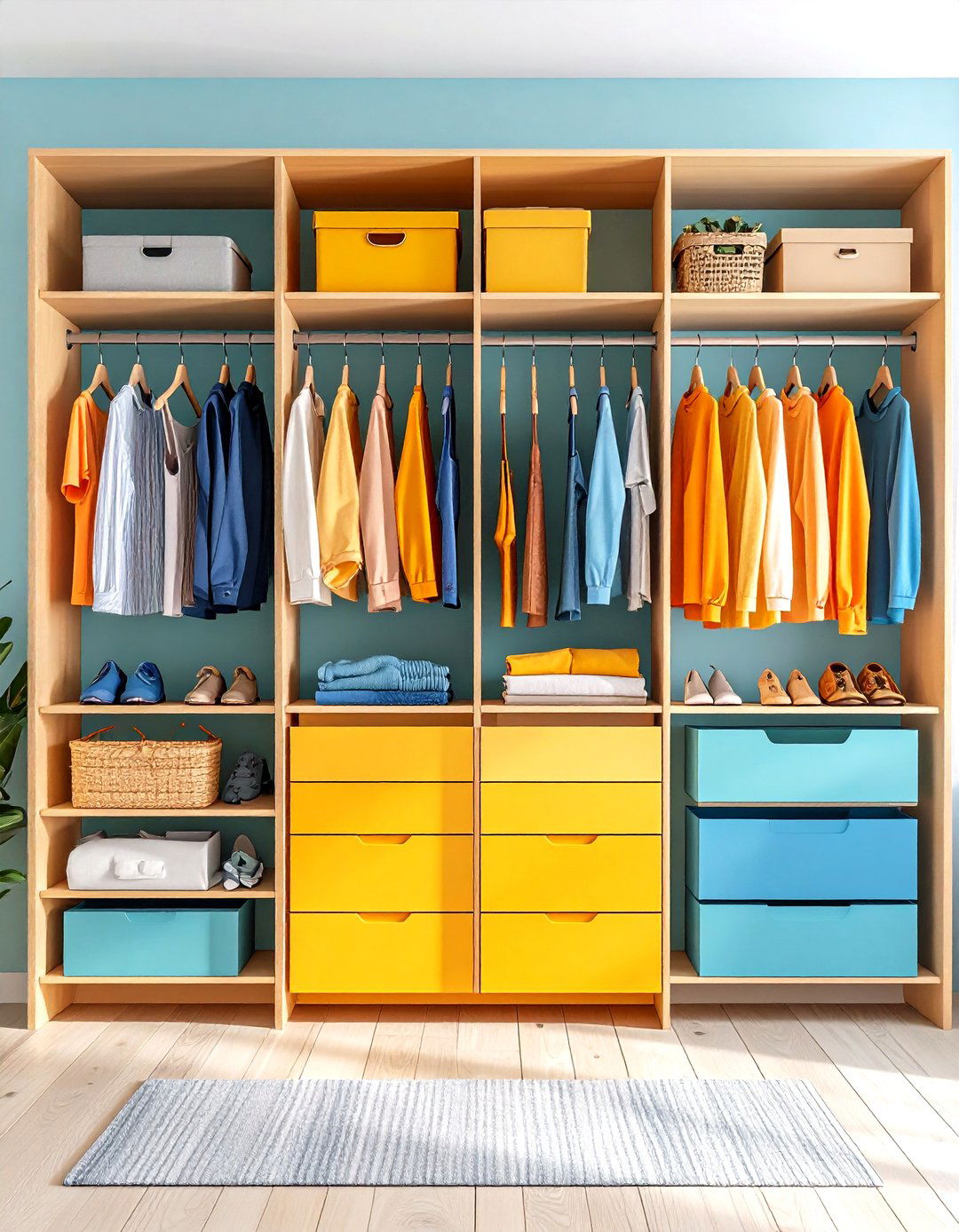 Rent Friendly IKEA Mulig Open Closet Hack - 25 open closet ideas