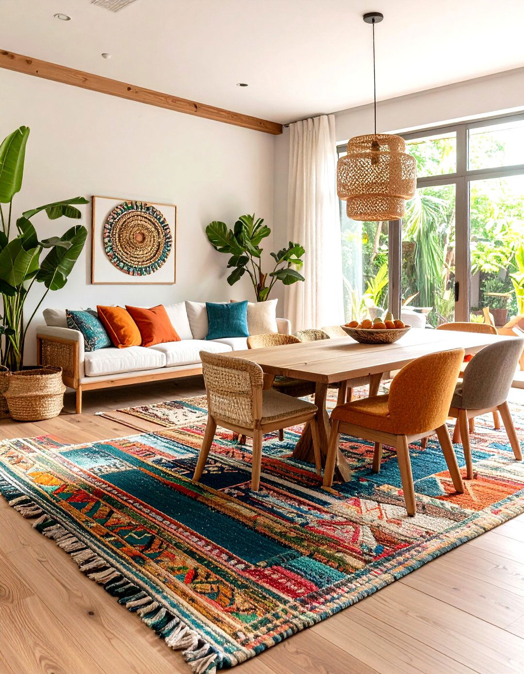 Repeat Textures Throughout an Open Floor Plan - 25 open floor plan ideas