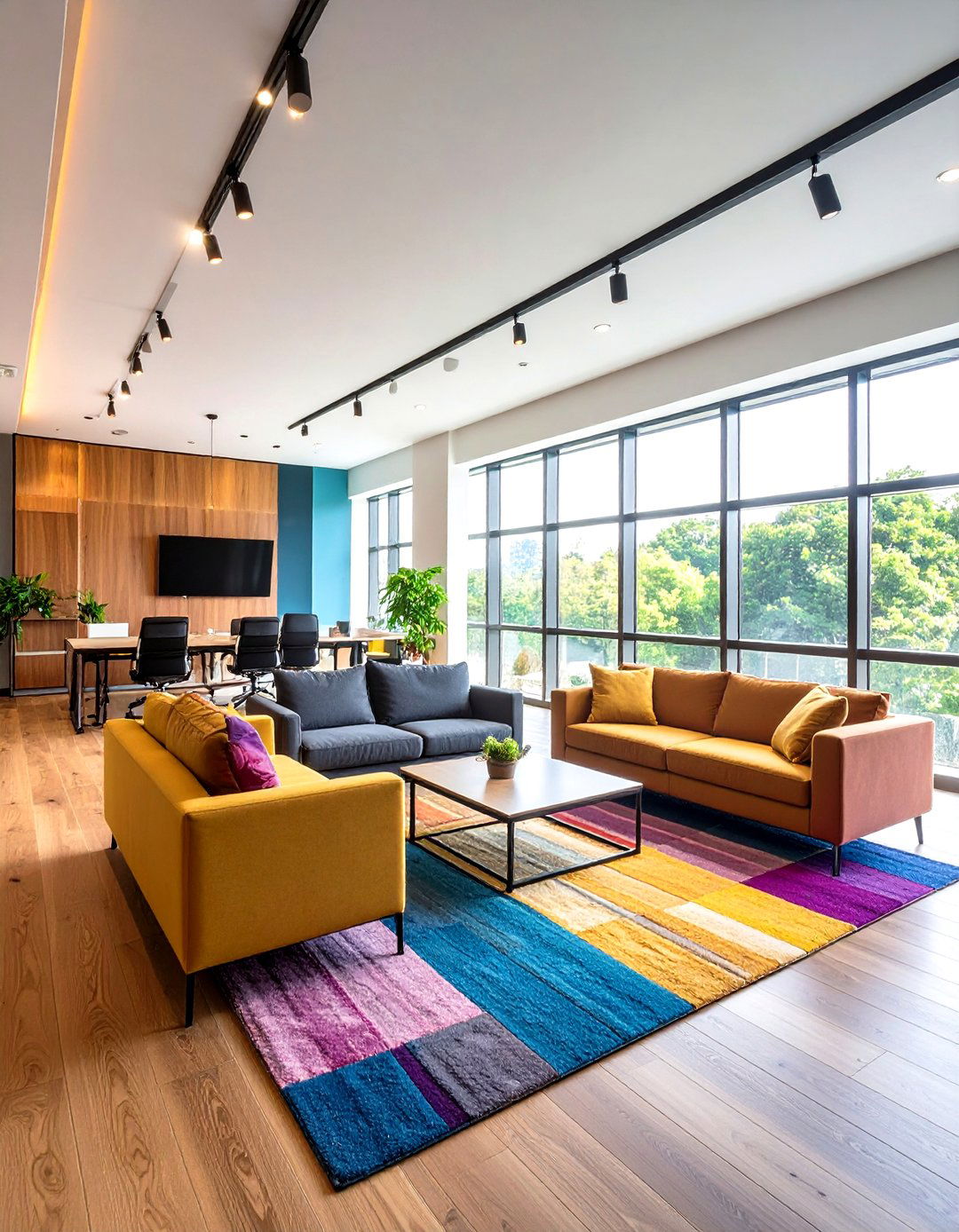 Resimercial Lounge Corners - 25 office interior design ideas