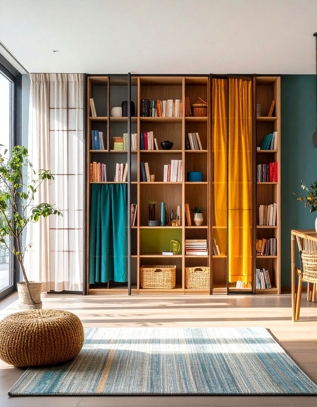 Room Dividers Offer Flexible Apartment Layouts - 25 apartment decorating ideas