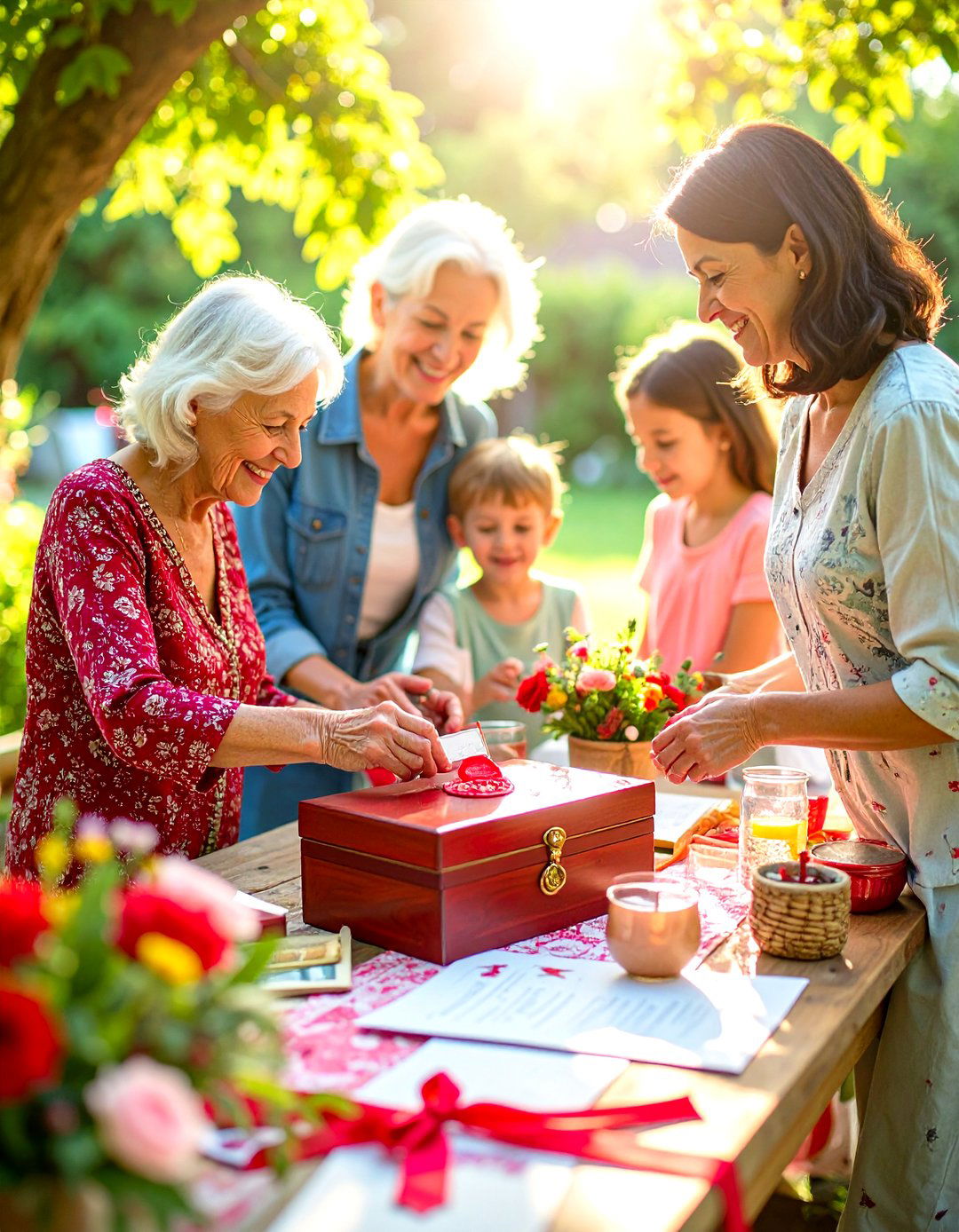 Ruby Anniversary Time Capsule to Capture Present Day Magic - 25 40th wedding anniversary gift ideas