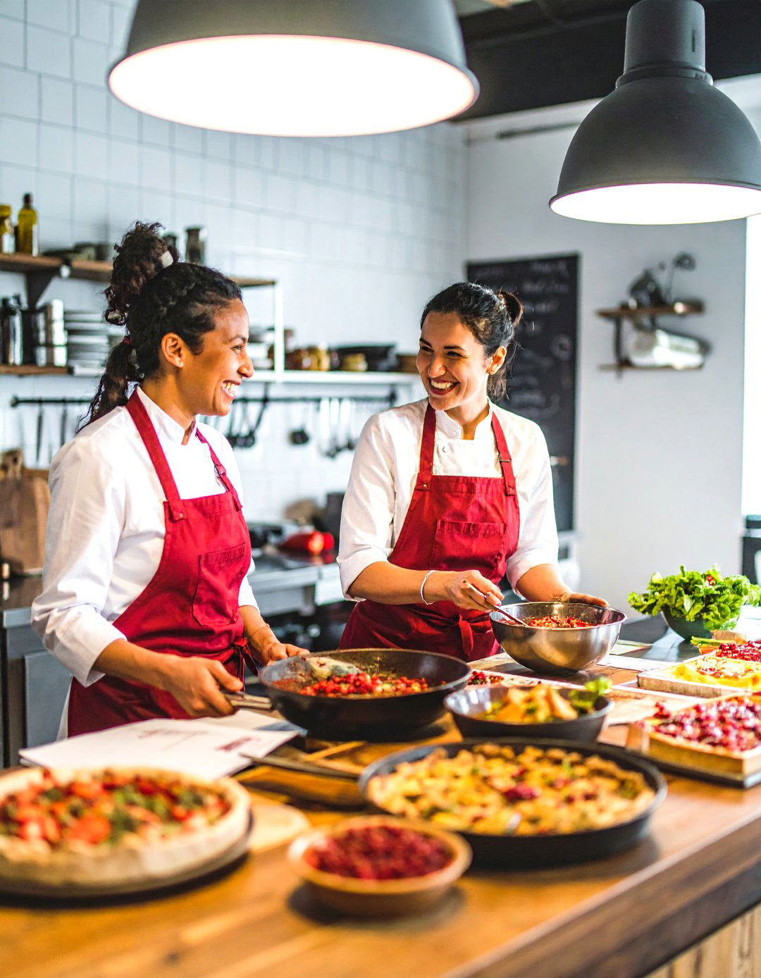 Ruby Centric Culinary Class Highlighting Red Ingredients - 25 40th wedding anniversary gift ideas