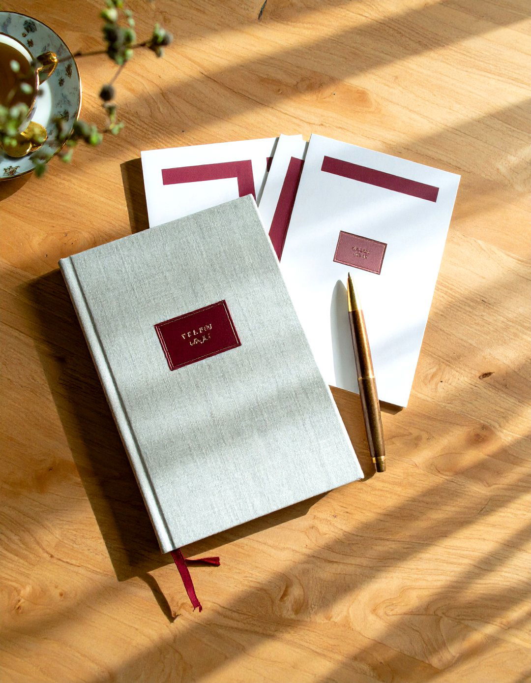 Ruby Inspired Couples Journal for Shared Reflections - 25 40th wedding anniversary gift ideas