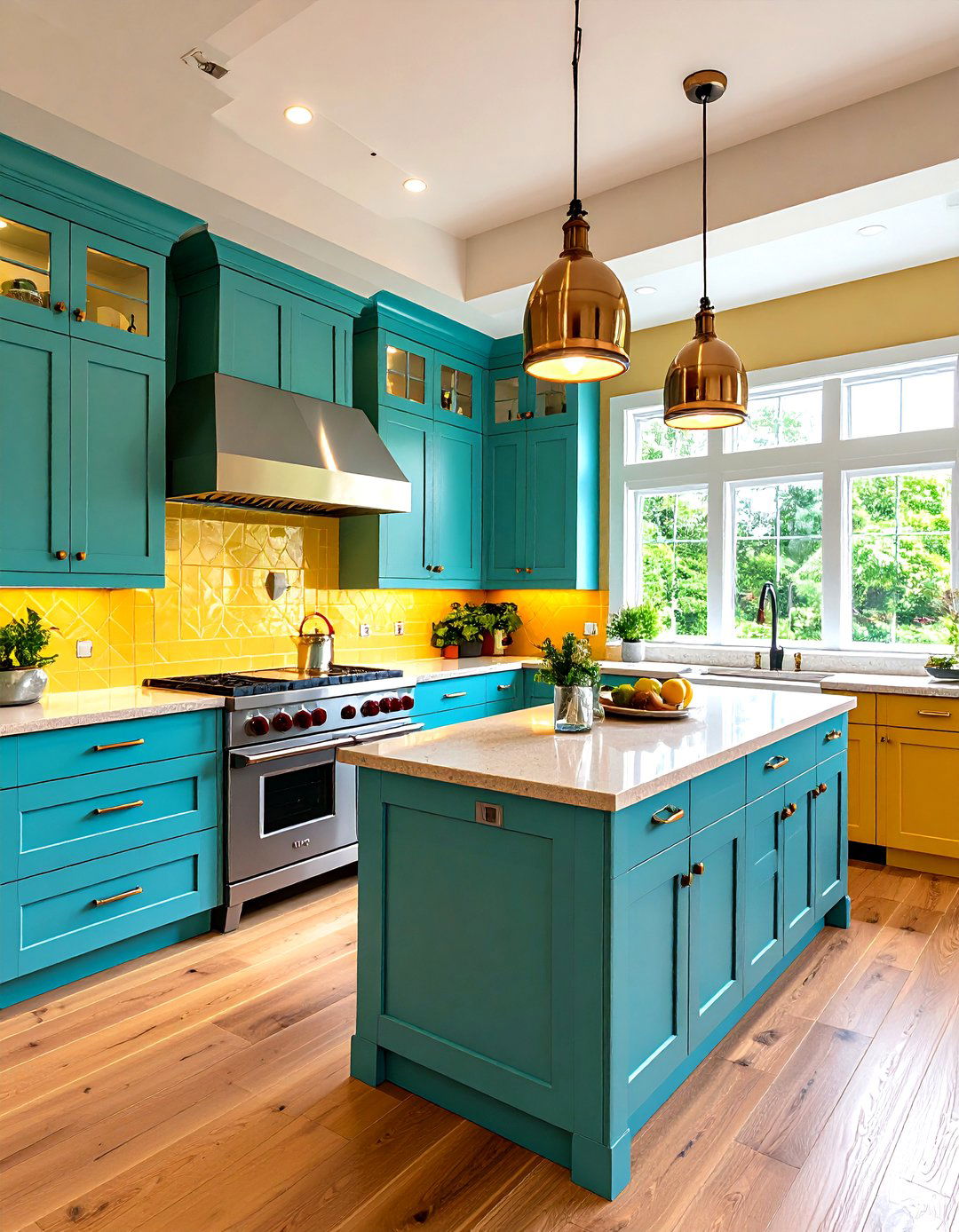 Run Cabinets to the Ceiling for Dust Free Storage - 25 parallel modular kitchen design ideas
