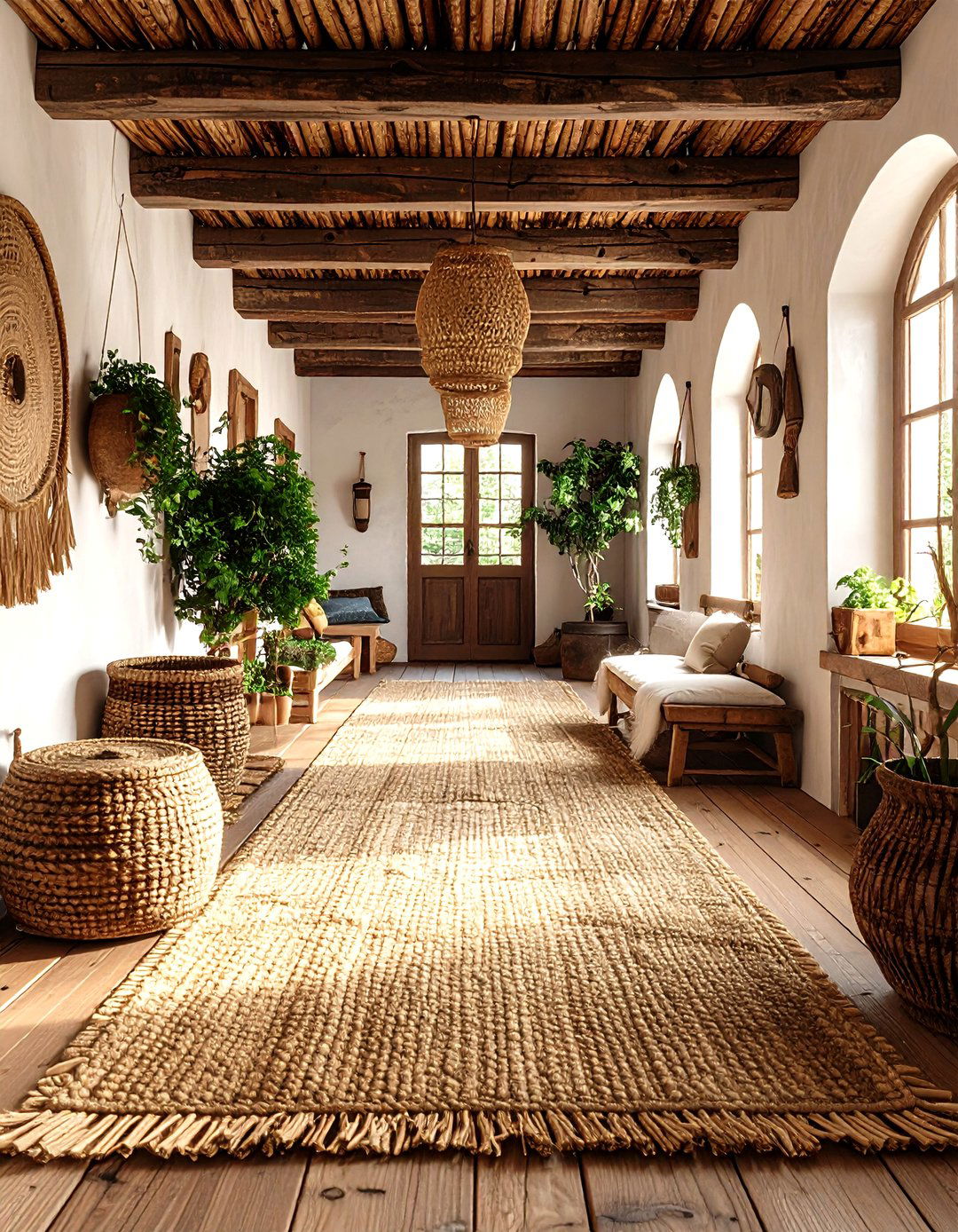 Rush Matting Floors for Medieval Texture - 25 medieval home decor ideas