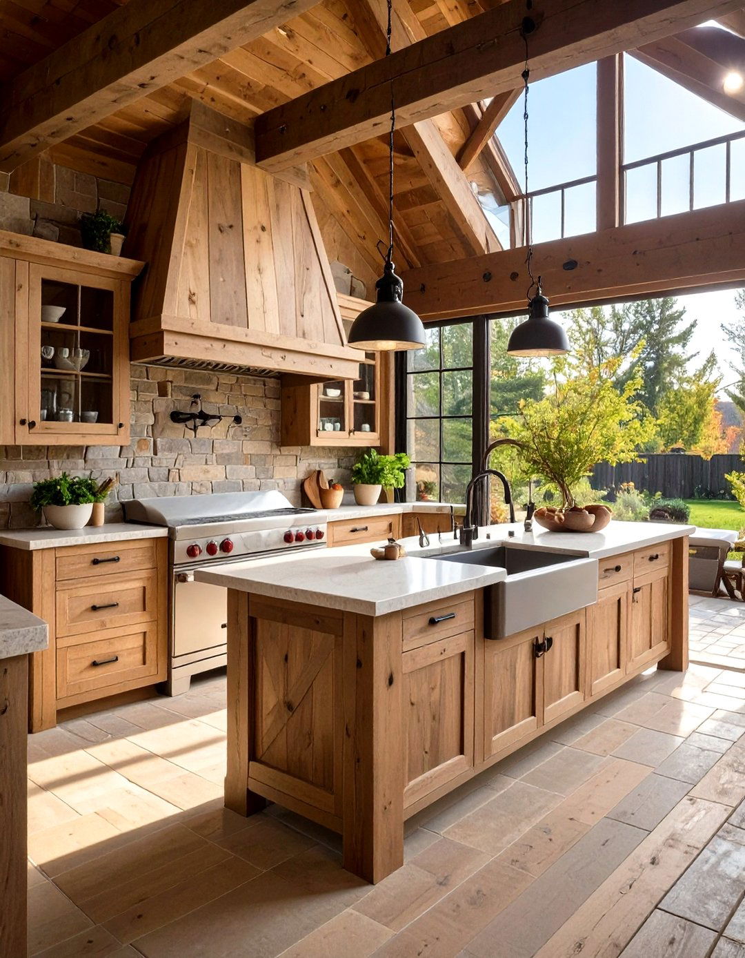 Rustic Farmhouse Outdoor Kitchen Elements - 25 outdoor kitchen designs