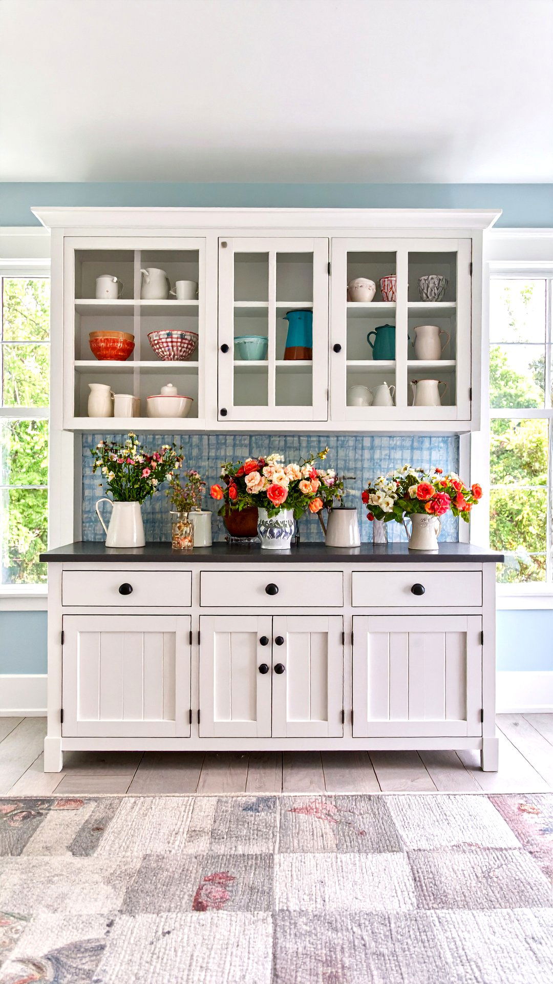 Rustic Hutch Revival in the Cottage Dining Room - 25 cottage dining room ideas