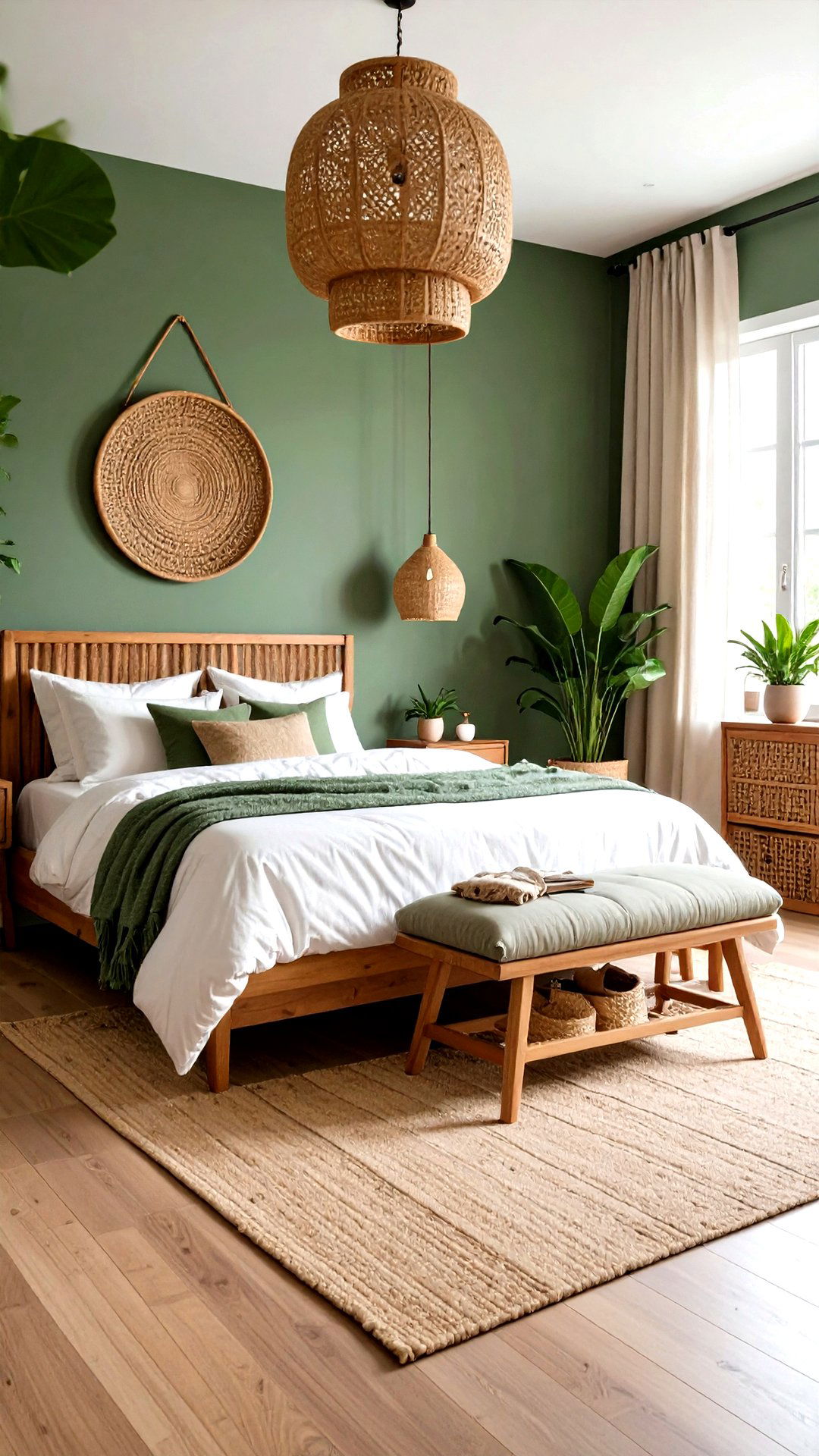 Sage Green Accent Wall Calm - 25 accent wall colors
