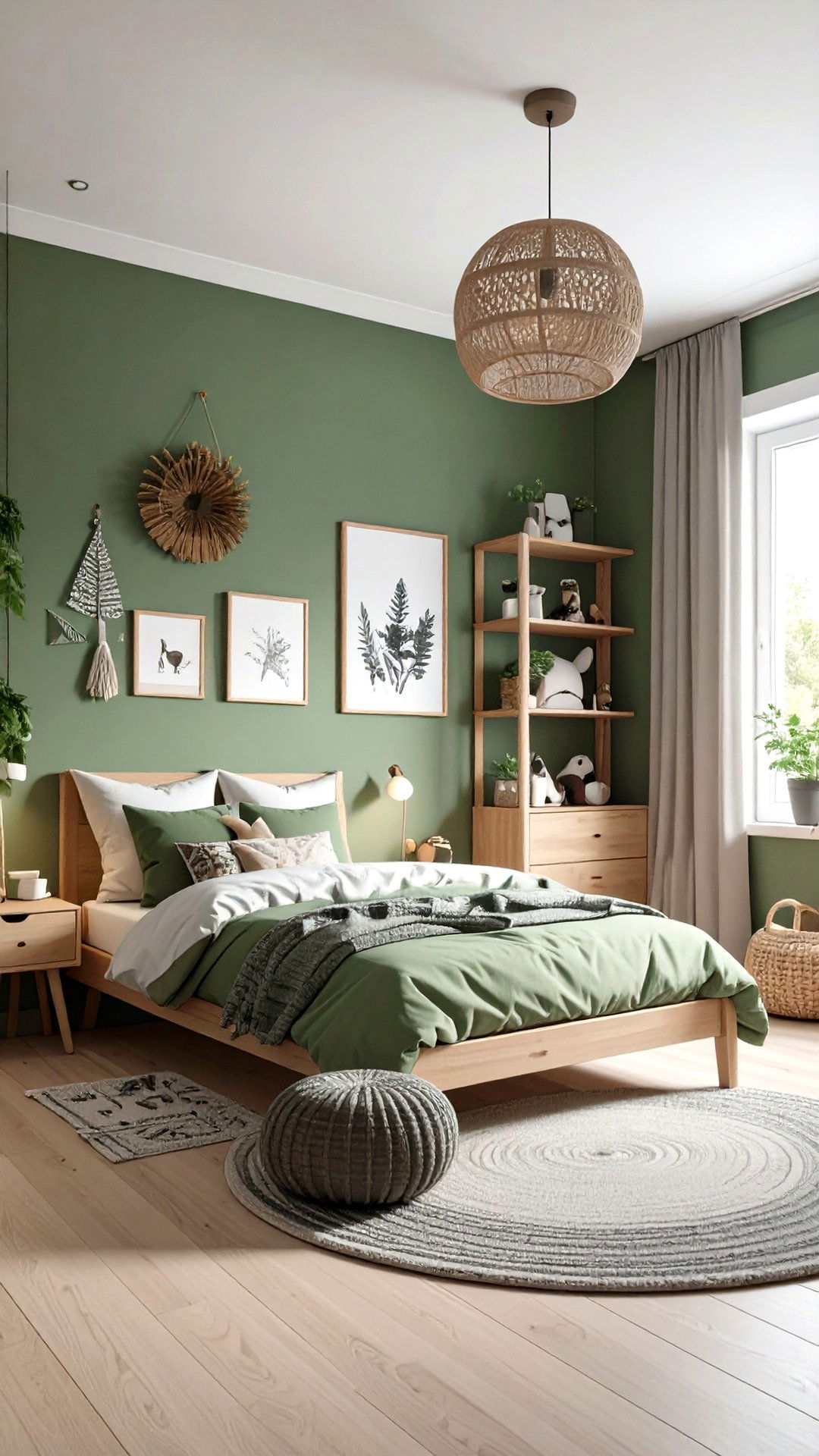 Sage Green Minimalist Boys Room Paint - 25 boys room paint ideas
