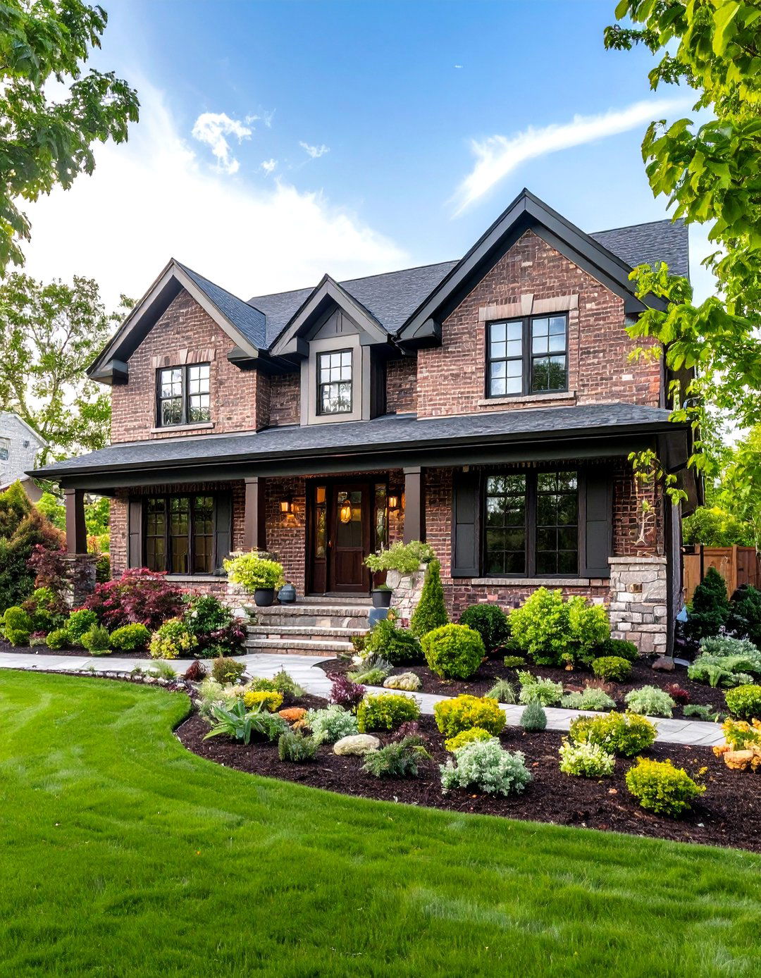 Sage Green Serenity Exterior Brick Paint Color Saybrook Sage - 25 exterior brick paint color ideas