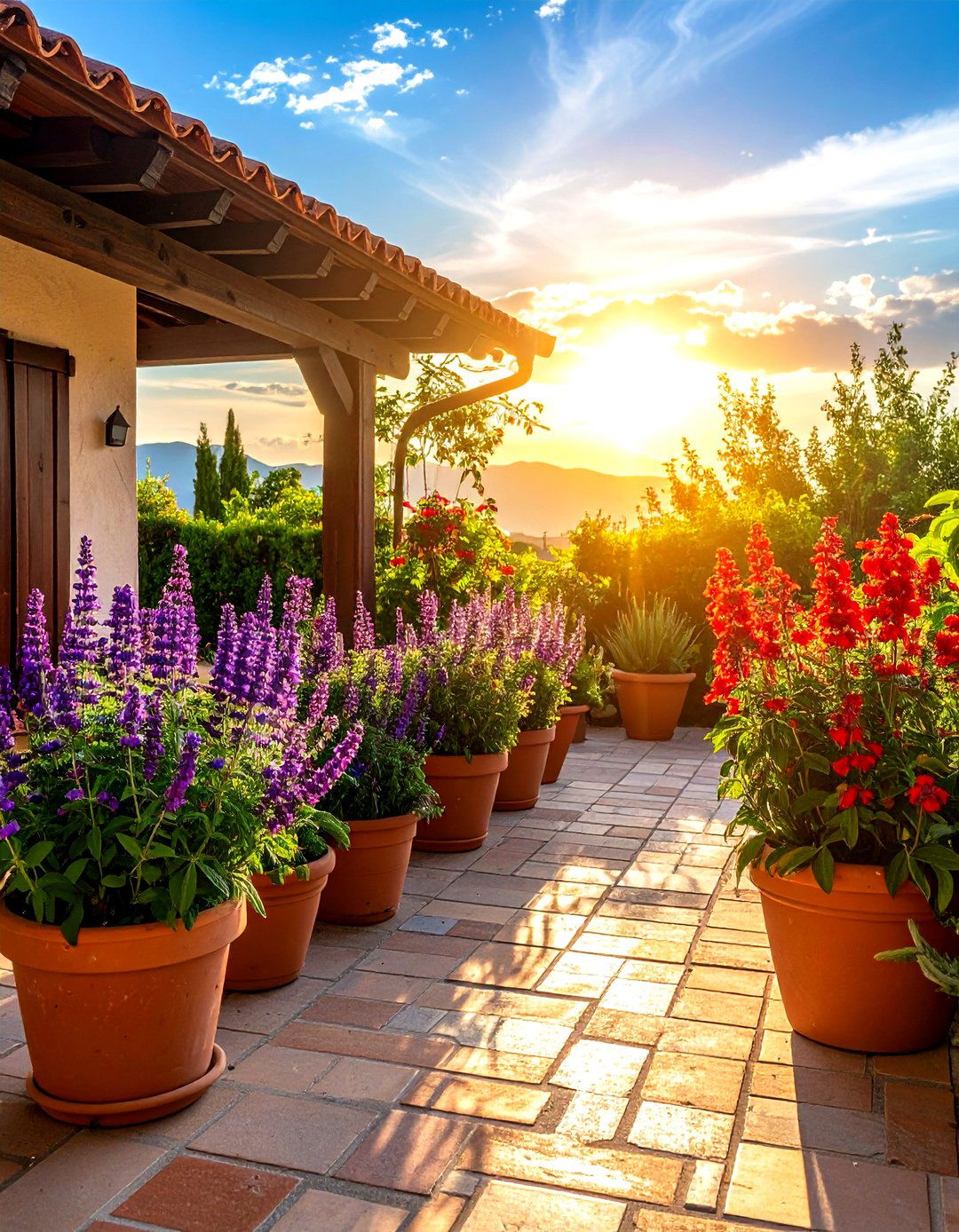 Salvia Spires Feed Pollinators From Spring to Frost - 25 outdoor plants for patio