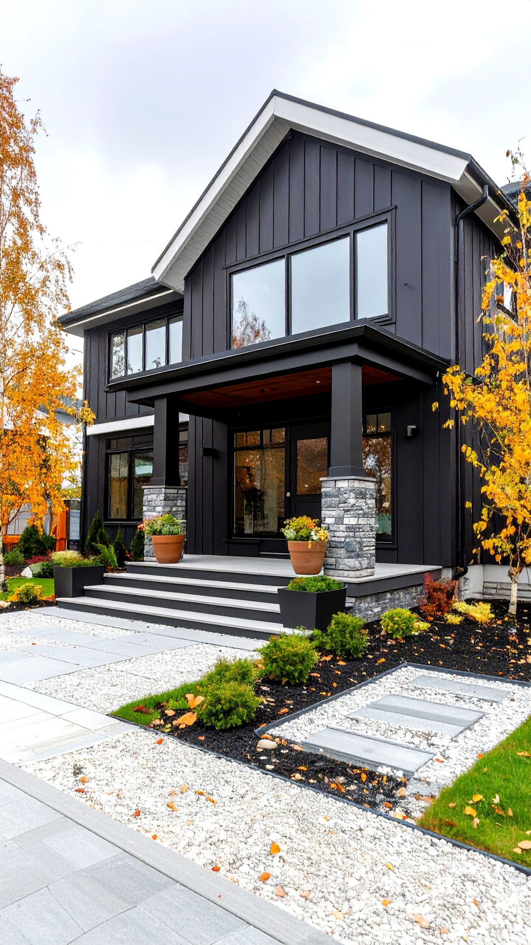 Scandinavian Black and White Purity - 25 black house exteriors & paint colors
