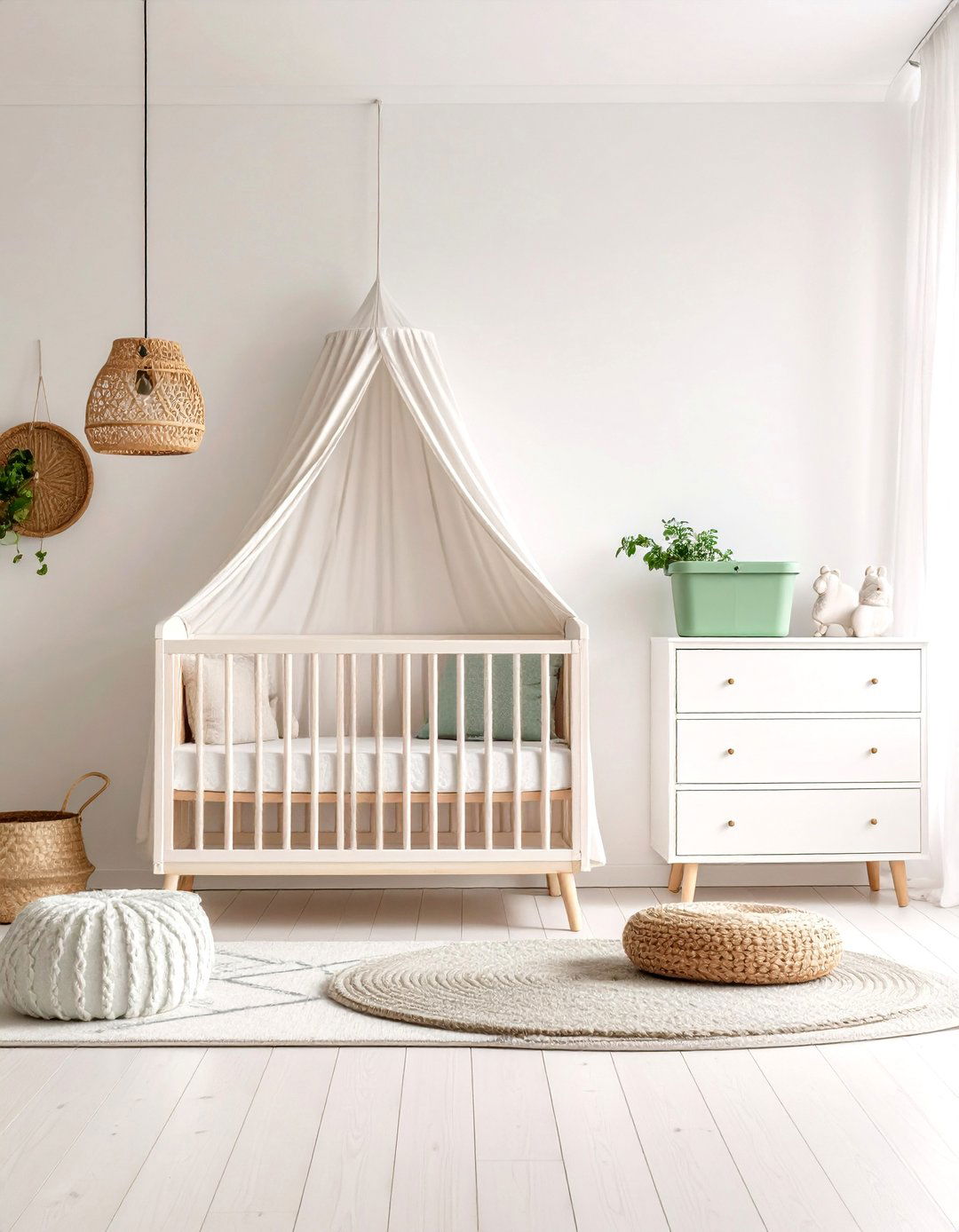 Scandinavian Neutral Nursery Color - 25 nursery color ideas