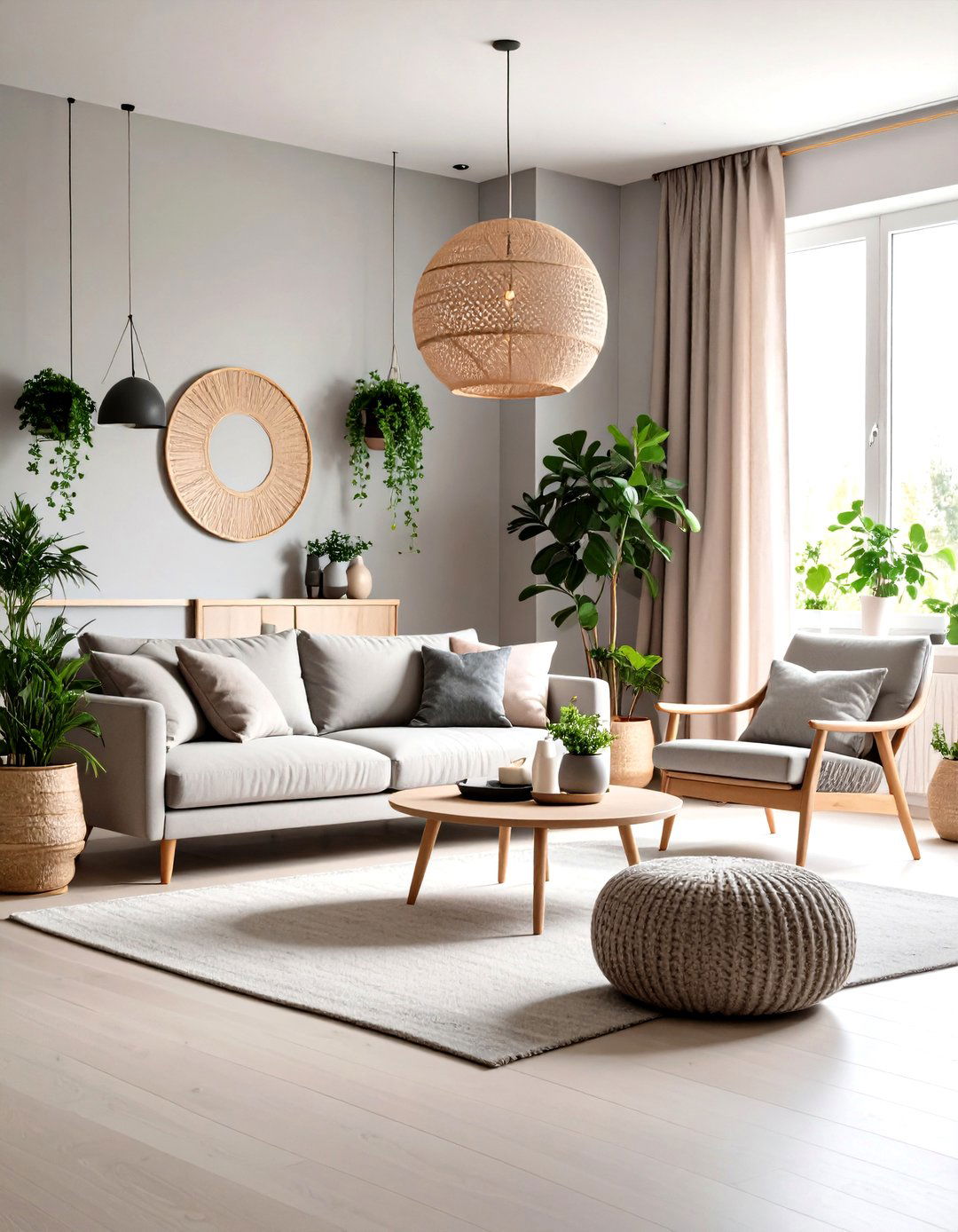 Scandinavian Palette Guides Calm Minimalist Decorating - 25 minimalist decorating ideas