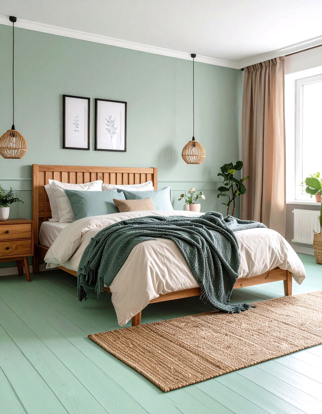 Scandinavian Pastel Minimalism - 25 pastel bedroom ideas