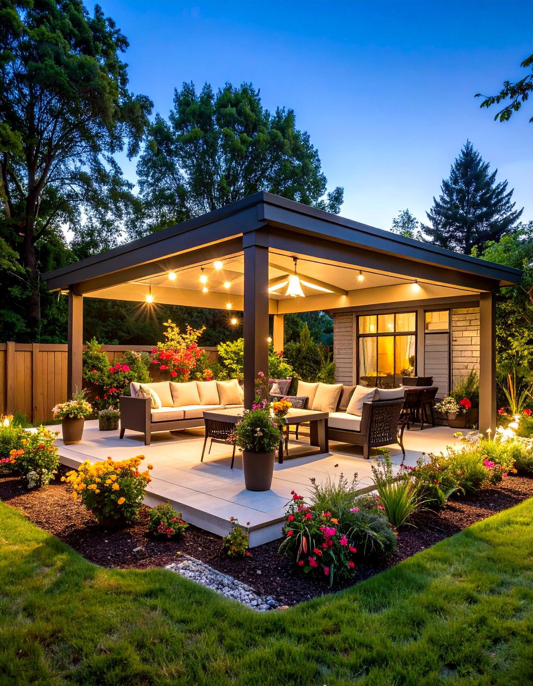 Screened In Patio Oasis - 25 patio enclosure ideas