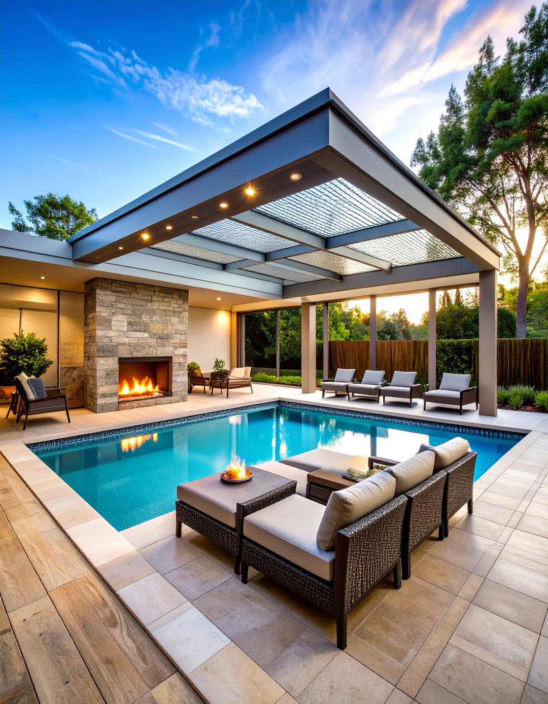 Screened Pool Lanai for All Season Swims - 25 lanai porch & patio designs