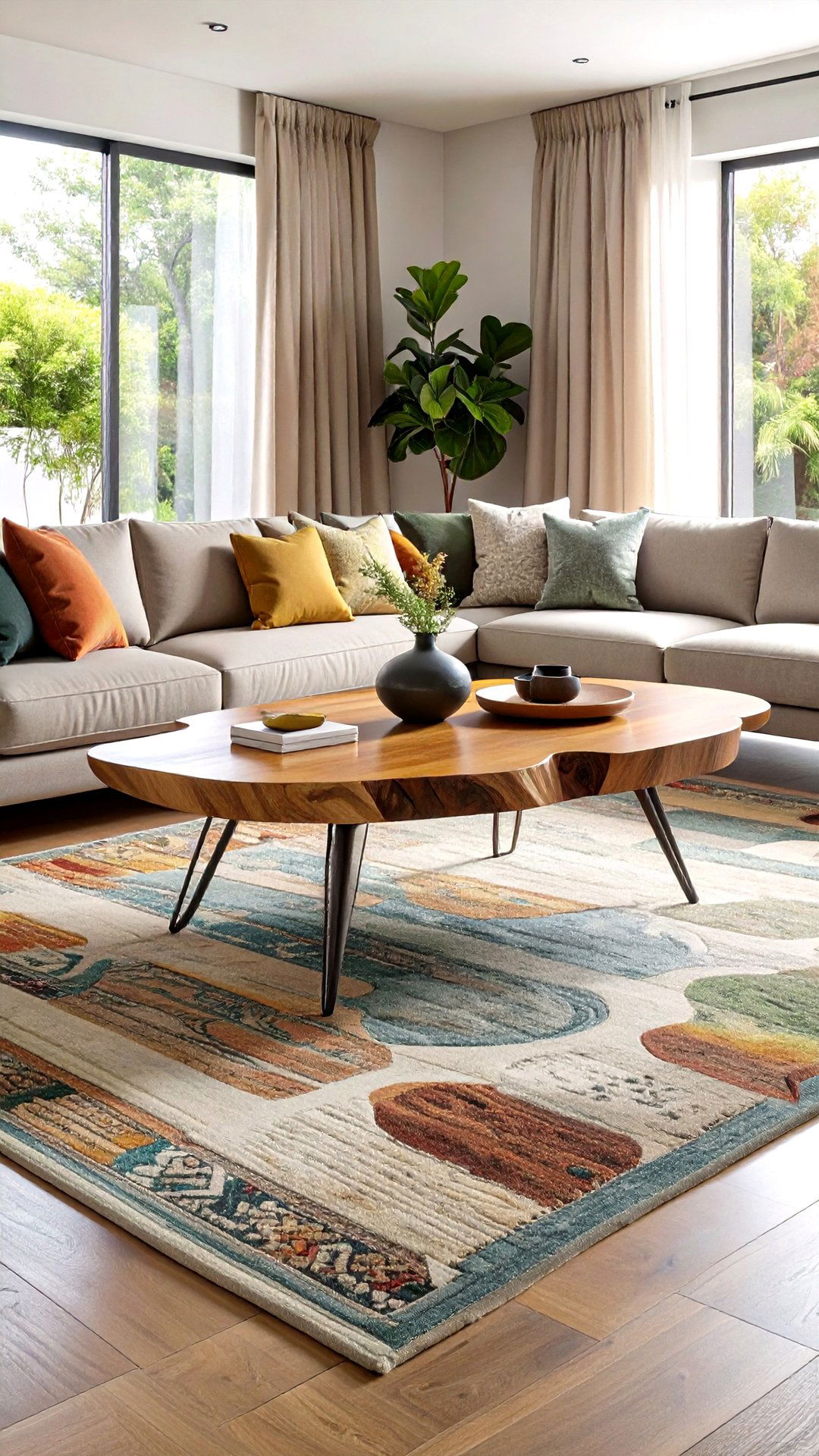 Sculptural Coffee Tables That Wow - 25 aesthetic living room ideas