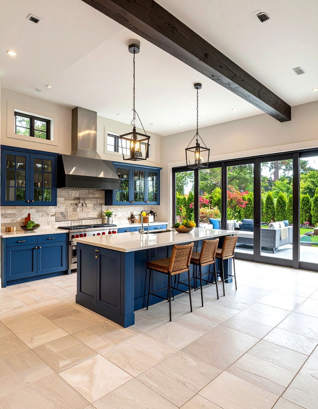 Seamless Indoor Outdoor Flow in Outdoor Kitchen Layouts - 25 outdoor kitchen designs