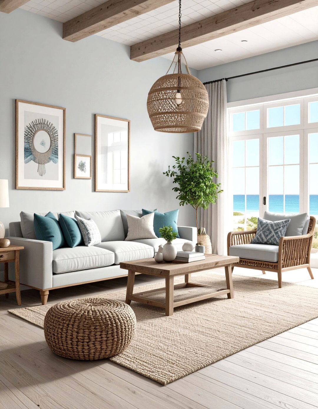 Seapearl Off White Paint Misty Coastal Note - 25 off-white paint colors for room