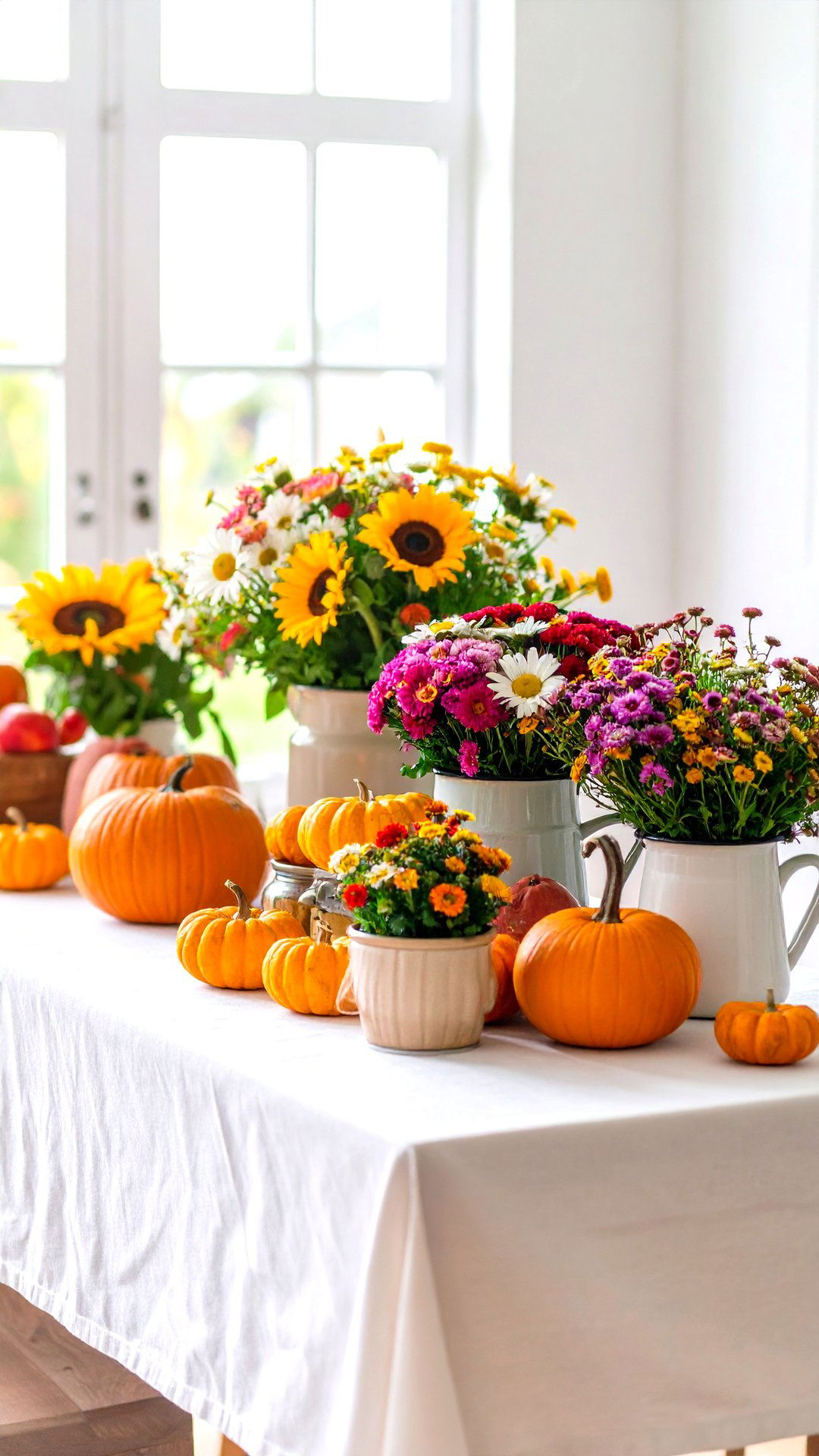 Seasonal Centerpieces Keep a Cottage Dining Room Feeling Alive - 25 cottage dining room ideas