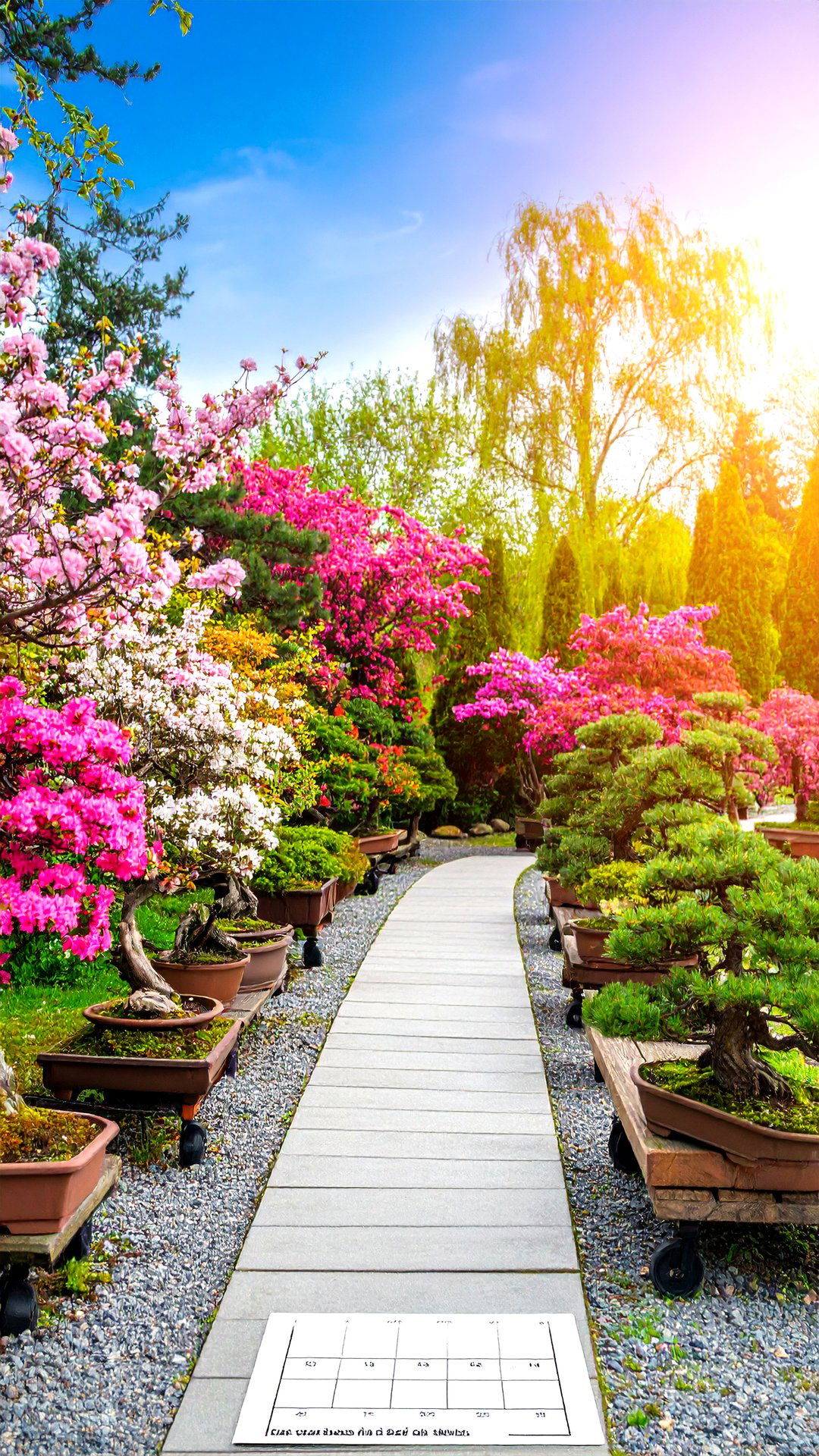 Seasonal Color Groupings Highlight Year Round Interest - 25 bonsai garden ideas