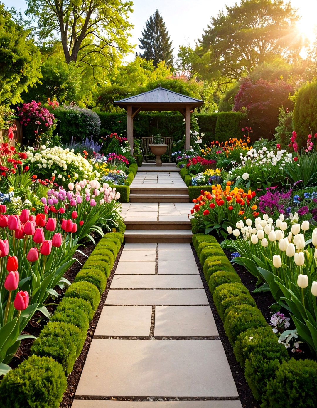 Seasonal Switch Out Parterre - 25 parterre garden ideas