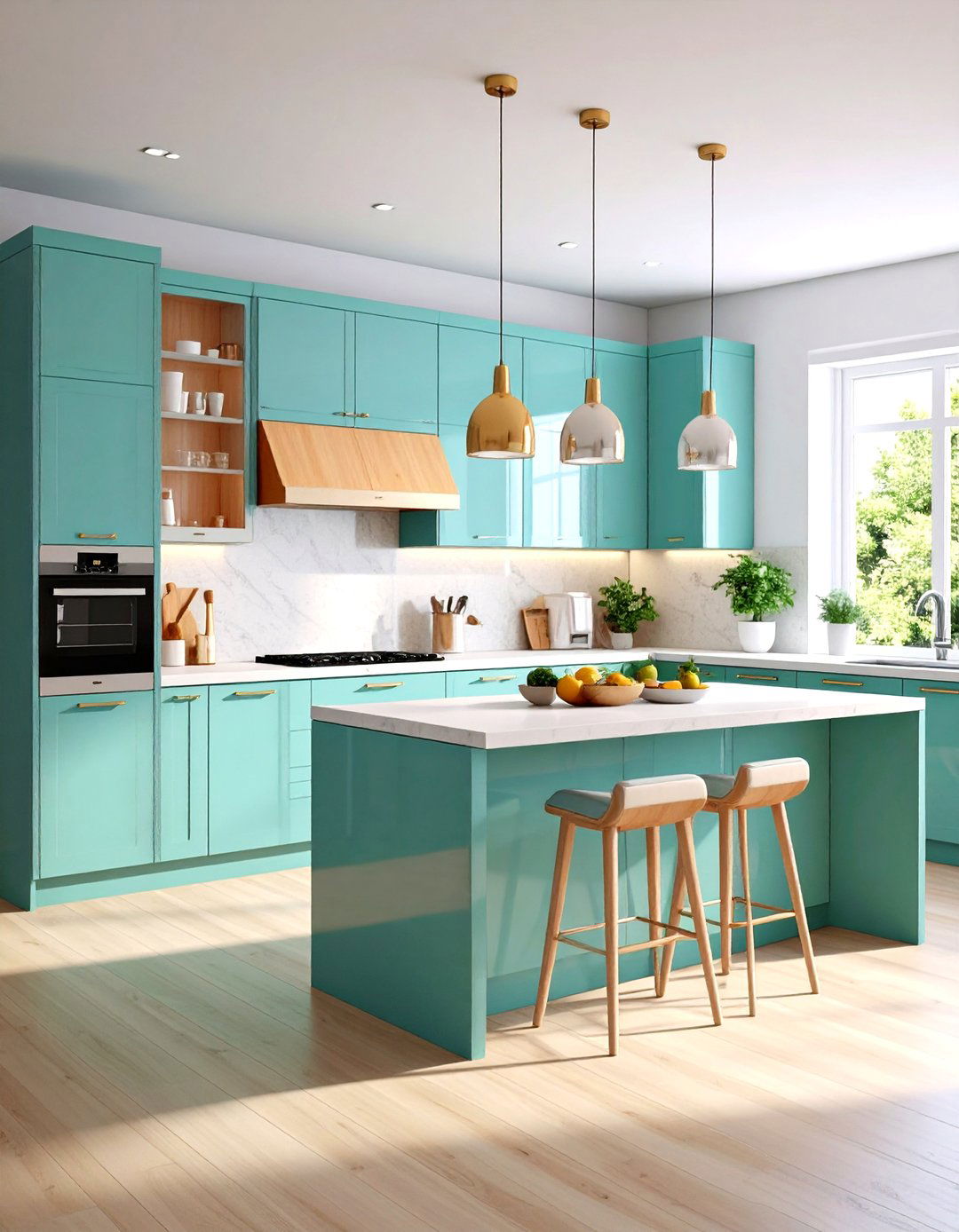 Select Acrylic or Laminate Finishes Based on Lifestyle - 25 parallel modular kitchen design ideas