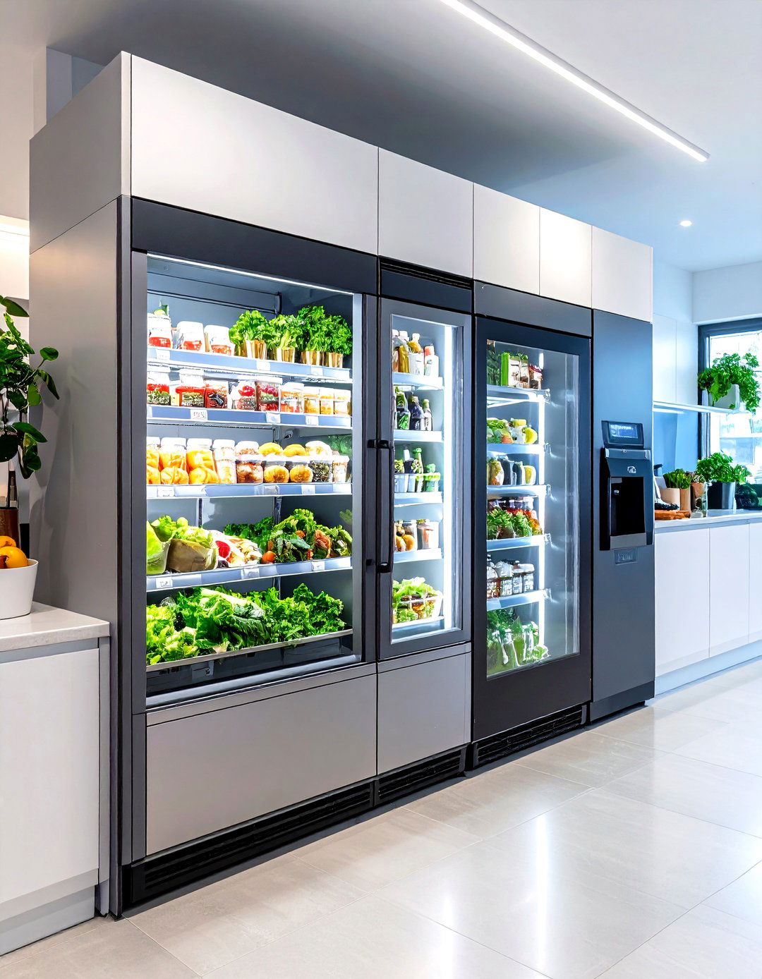 Self Service Micro Market Office Kitchen - 25 office kitchen ideas
