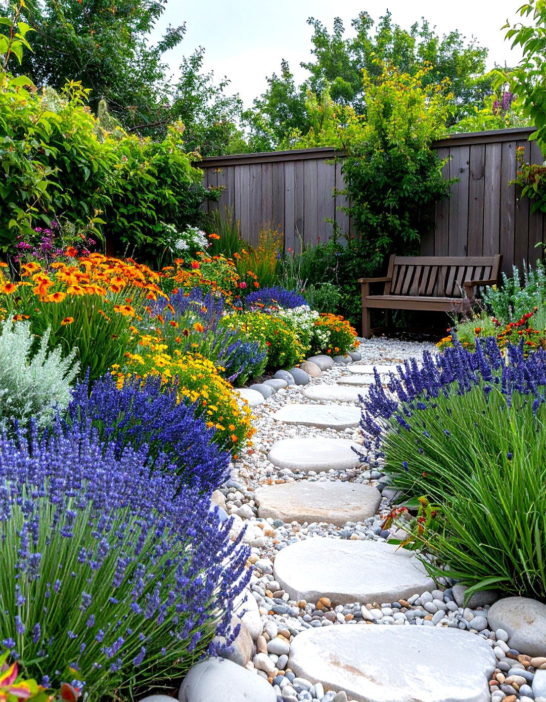 Sensory Flower Bed Engaging All Senses - 25 flower bed ideas