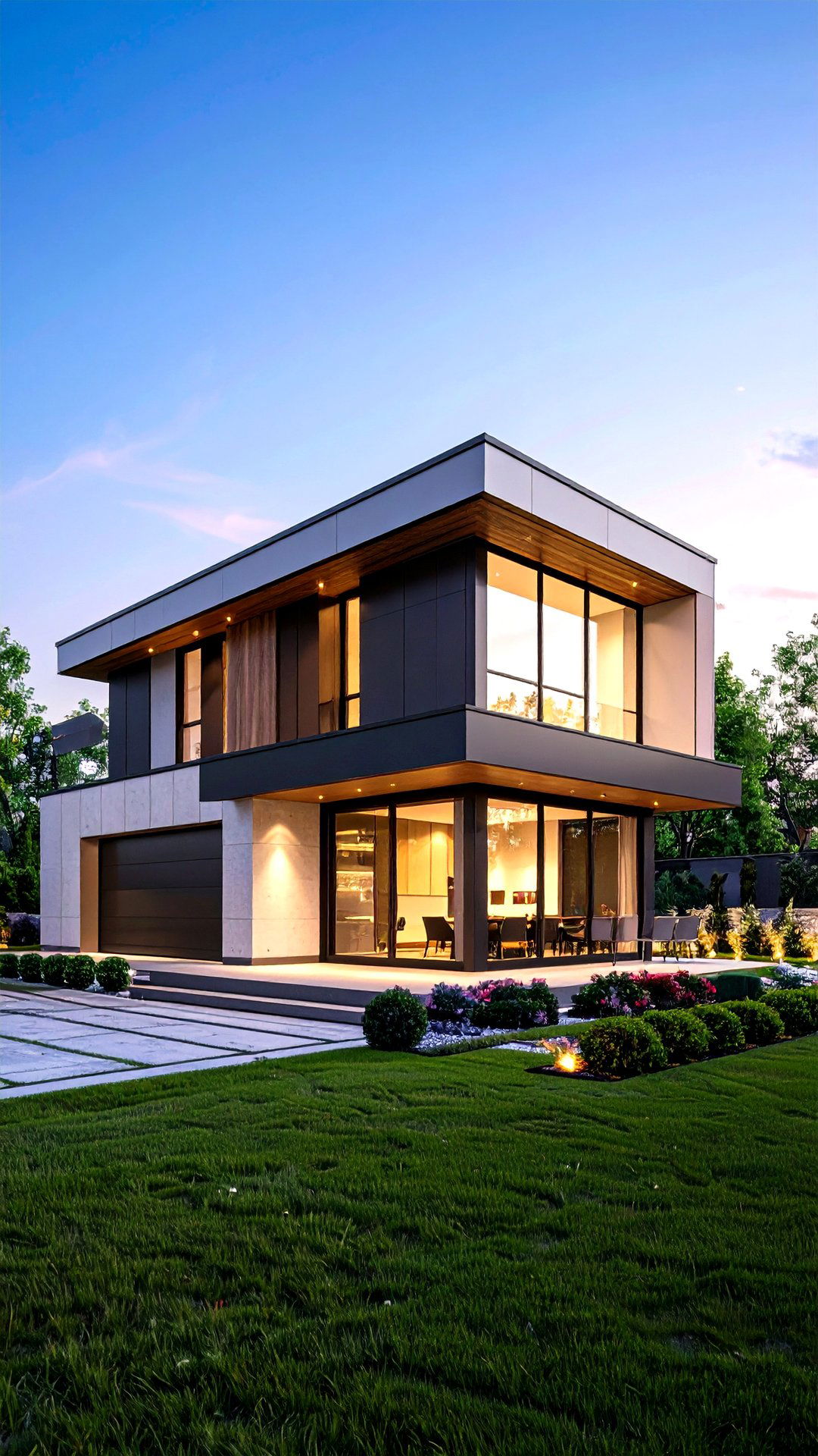 Shadow Gap Detailing - 25 minimalist house exterior ideas