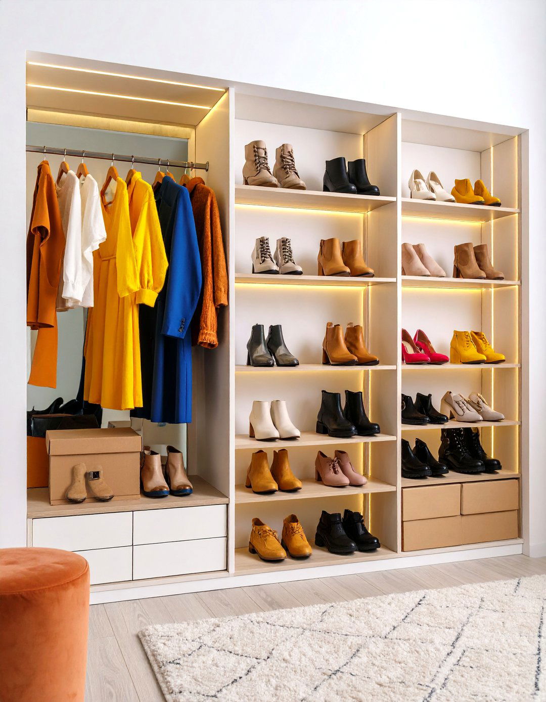Shoe Storage Alcove Gallery - 25 alcove ideas