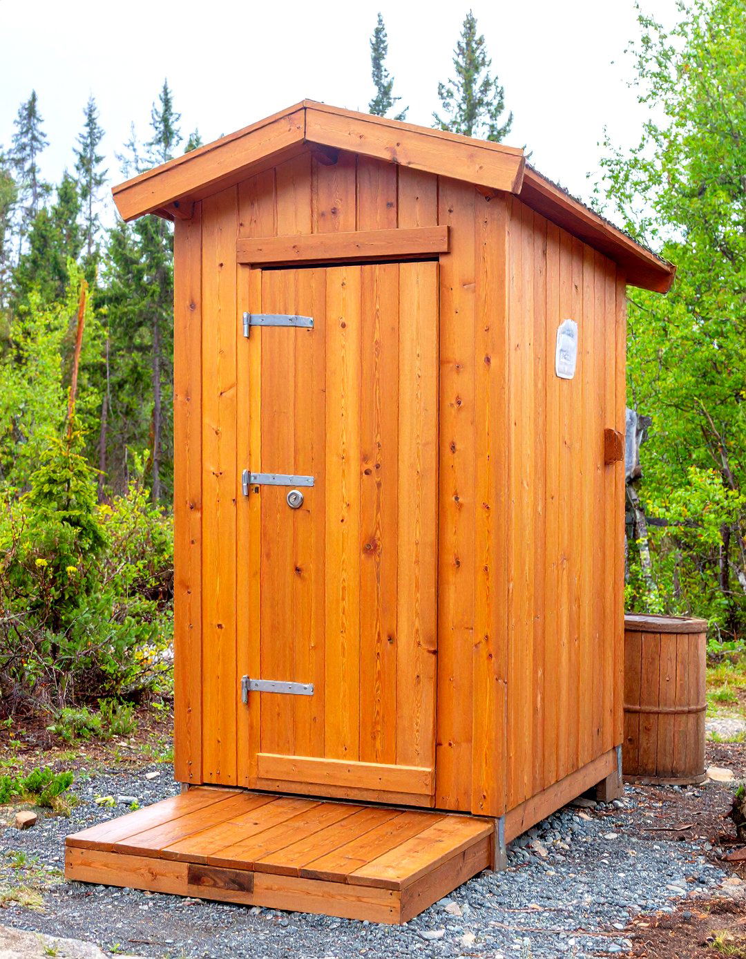 Shower Combo Wash n Waste Outhouse - 25 outhouse design ideas