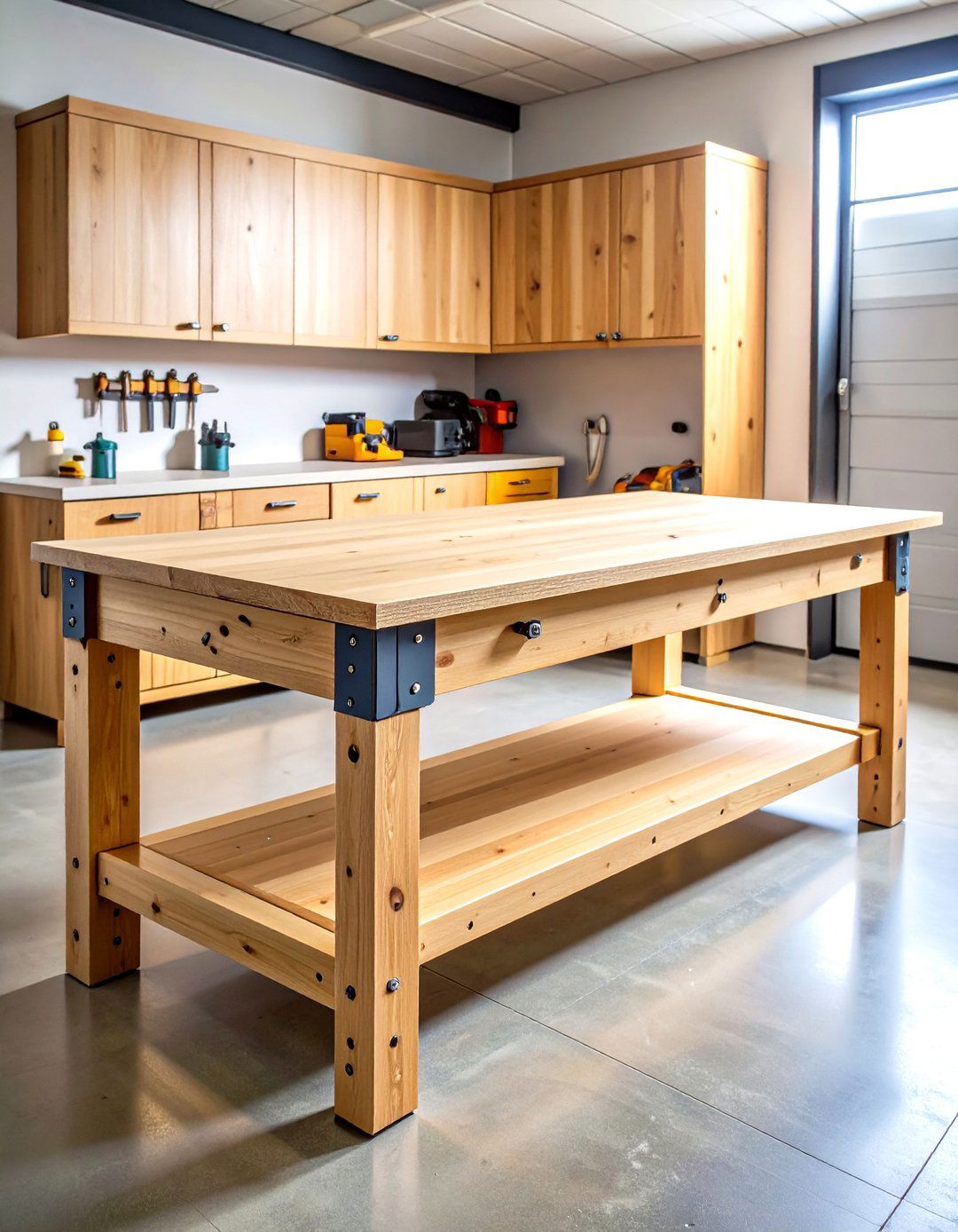 Sleeve Rolling Budget Garage Workbench under $ - 25 garage workbench ideas