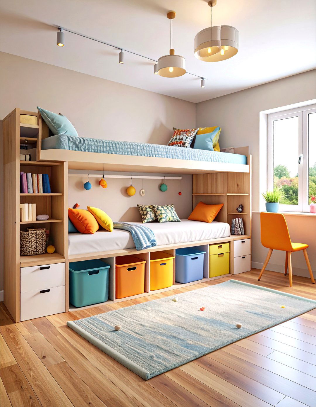 Slide In Under Bed Storage Bins Keep Clutter Invisible - 25 minimalist dorm room ideas