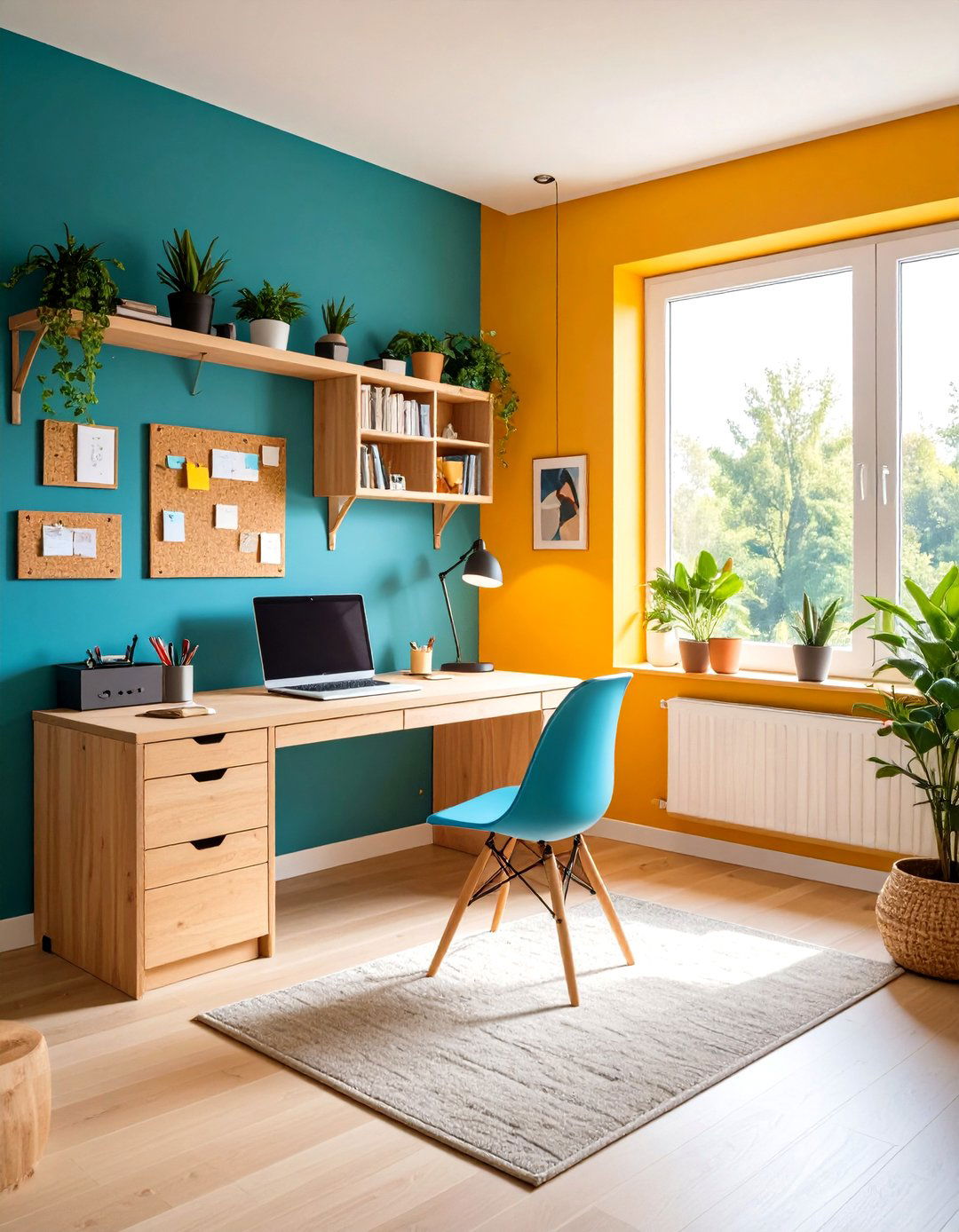 Slide Out Desk Alcove for Flex Work - 25 alcove ideas