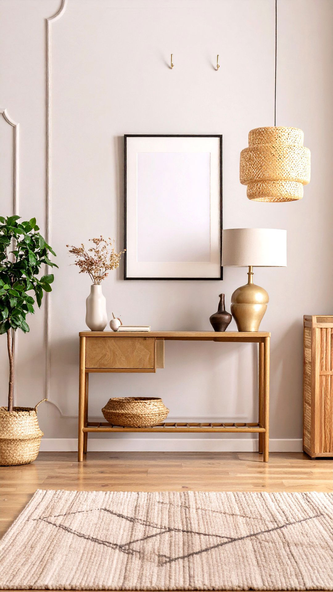 Slim Console Table Tactics for Narrow Spaces - 25 console table decor ideas