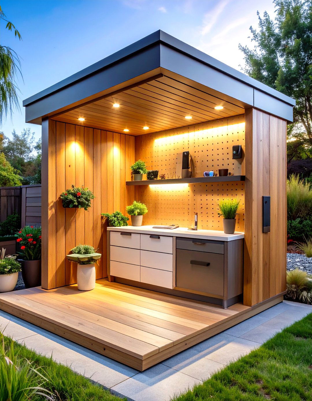 Smart Charging Alcove Command Center - 25 alcove ideas