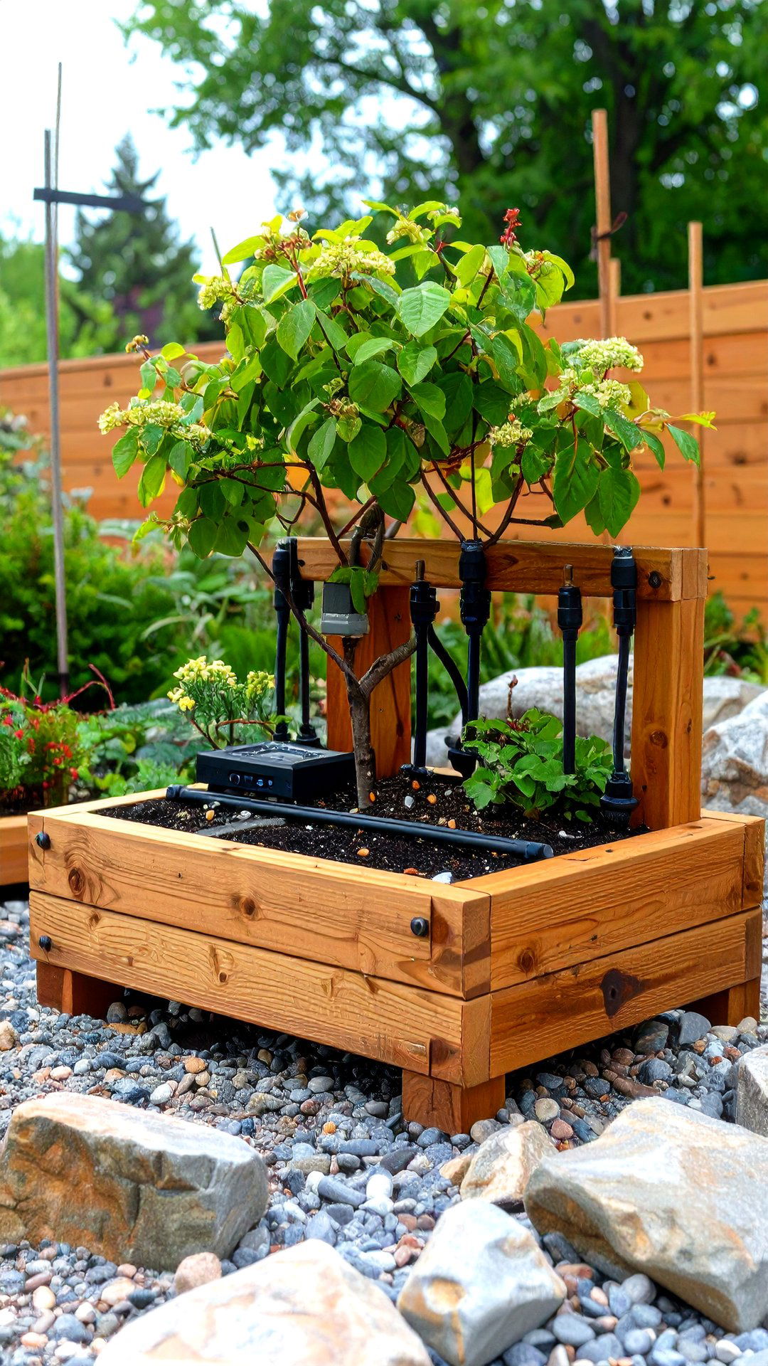 Smart Drip Irrigation Keeps Collections Hydrated Effortlessly - 25 bonsai garden ideas