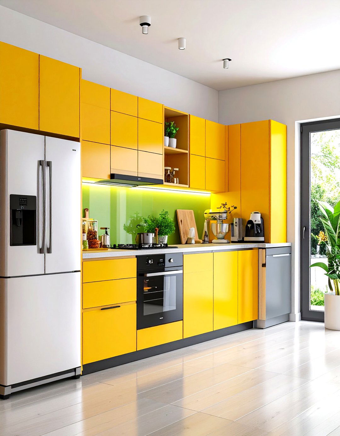 Smart Energy Efficient Appliances Future Proof the Space - 25 organic kitchen design ideas