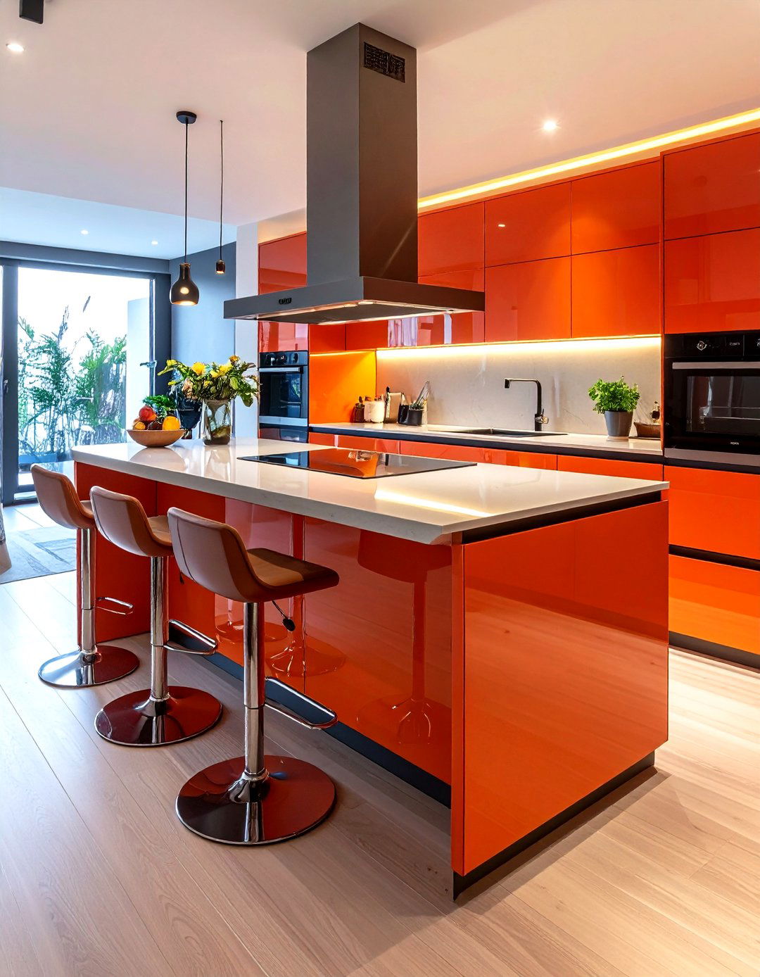 Smart Lift Adjustable Height Breakfast Bar - 25 breakfast bar ideas