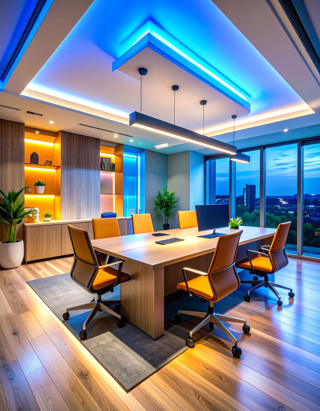 Smart Lighting Scenes Balance Office Guest Room Modes