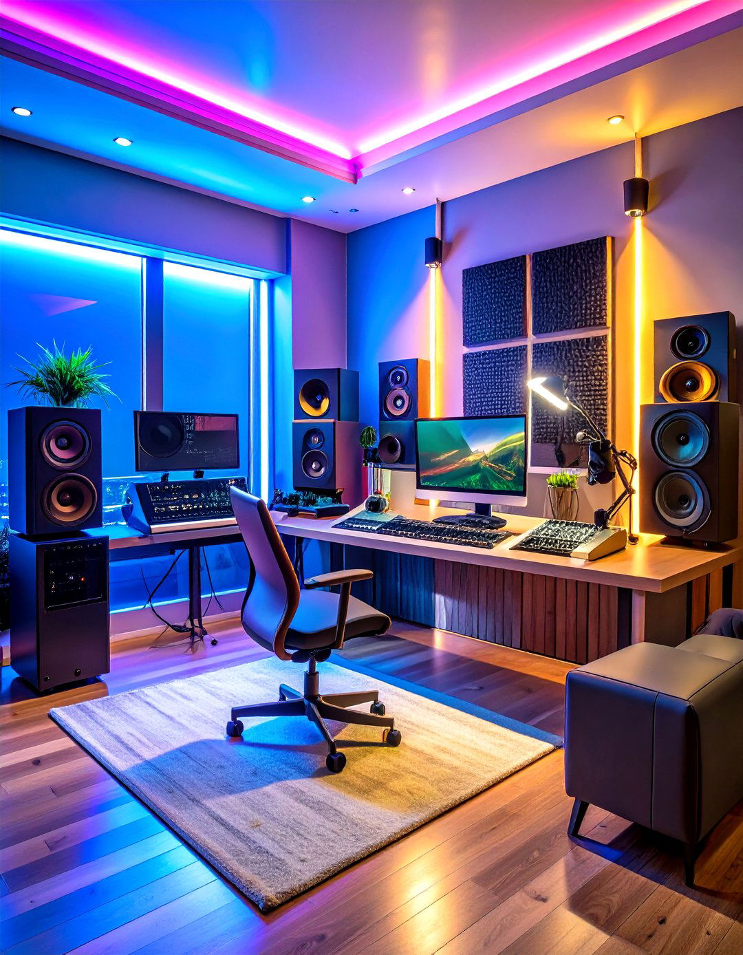 Smart Multi Room Connected Music Room Hub - 25 music room ideas