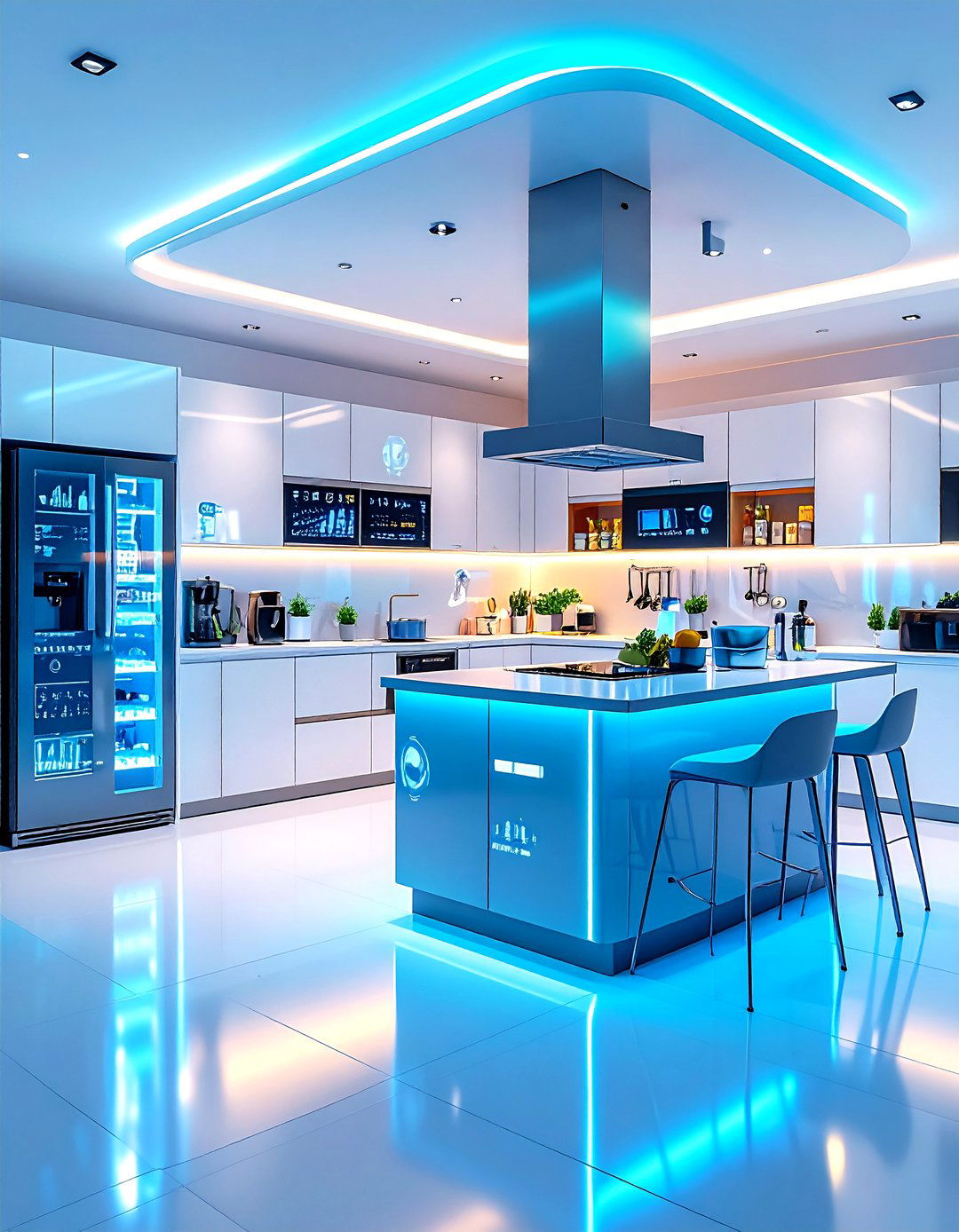 Smart Sensor Enabled Office Kitchen Management - 25 office kitchen ideas