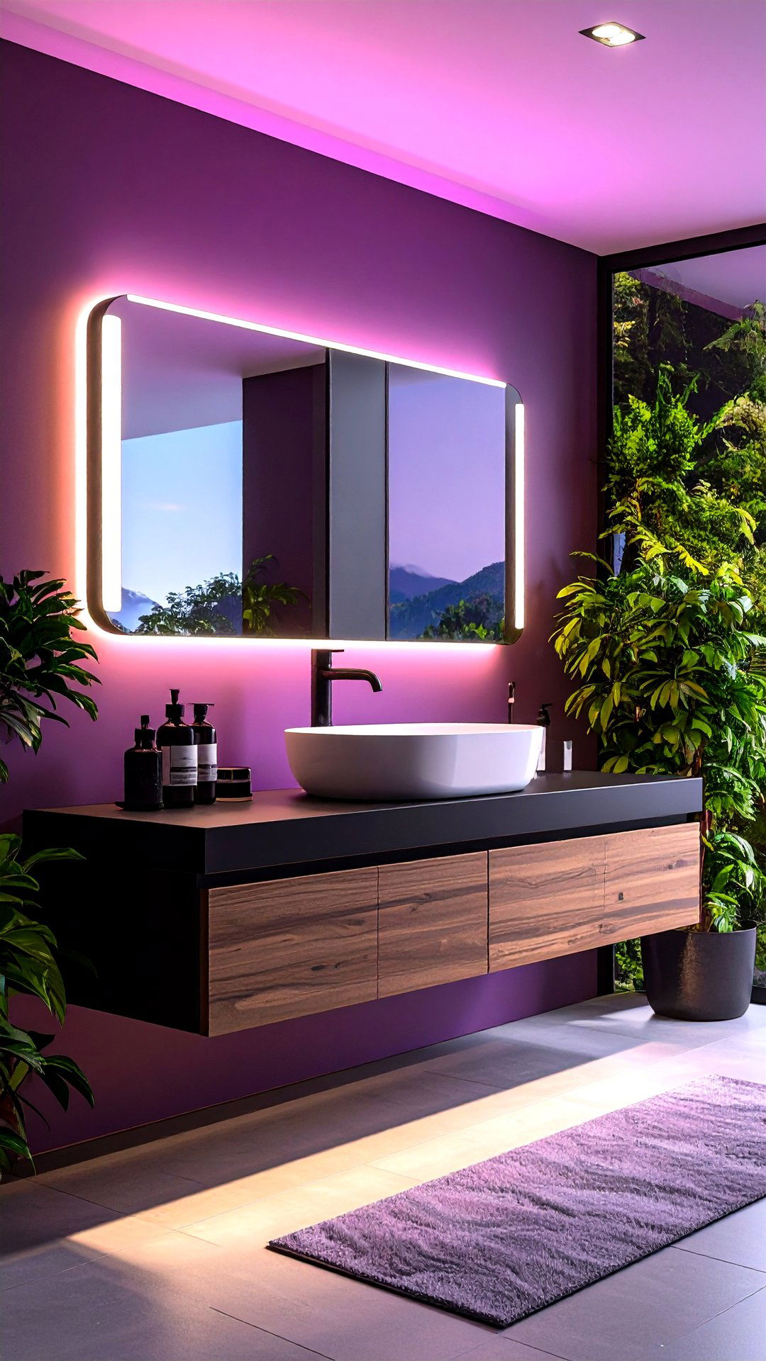 Smart Tech Bathroom Mirrors - 25 aesthetic bathroom ideas