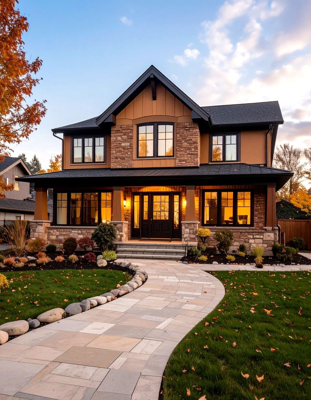 Soft Camel Beige Exterior Brick Paint Color Classic Camel - 25 exterior brick paint color ideas