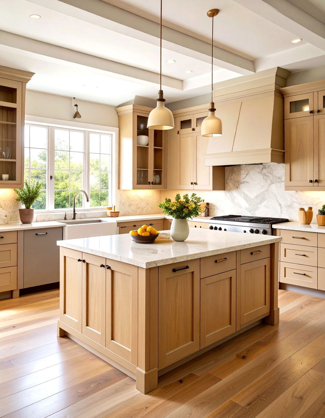 Soft Neutral Palettes Create a Calming Kitchen Canvas - 25 minimalist kitchen ideas