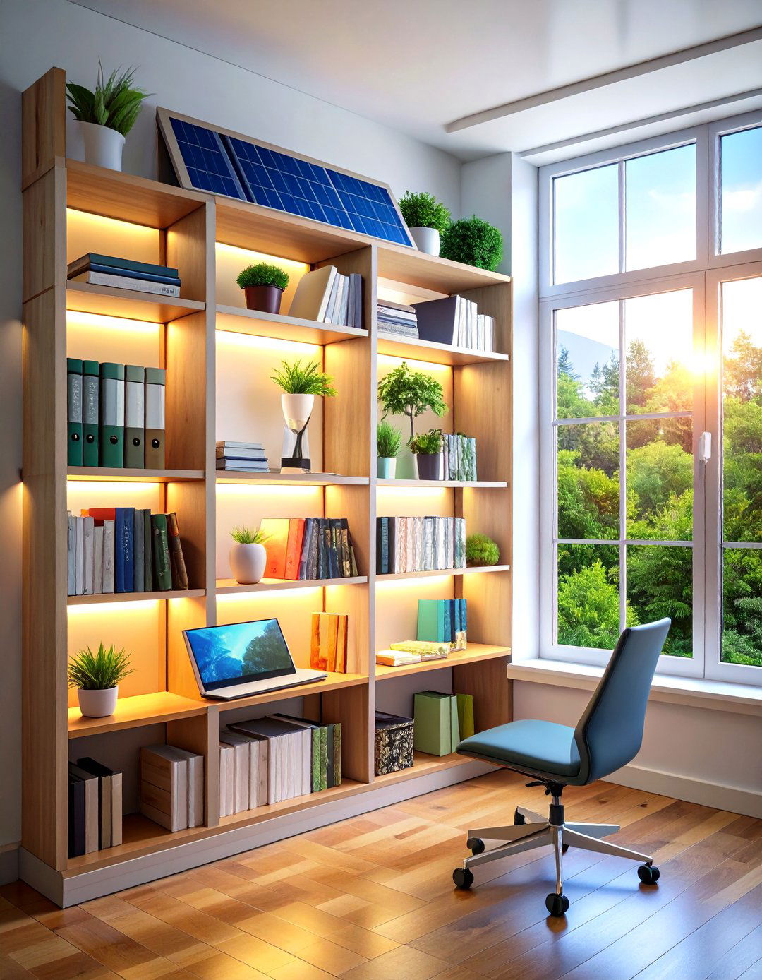 25 Bookshelf Lighting Ideas: Illuminating Your Display Creatively
